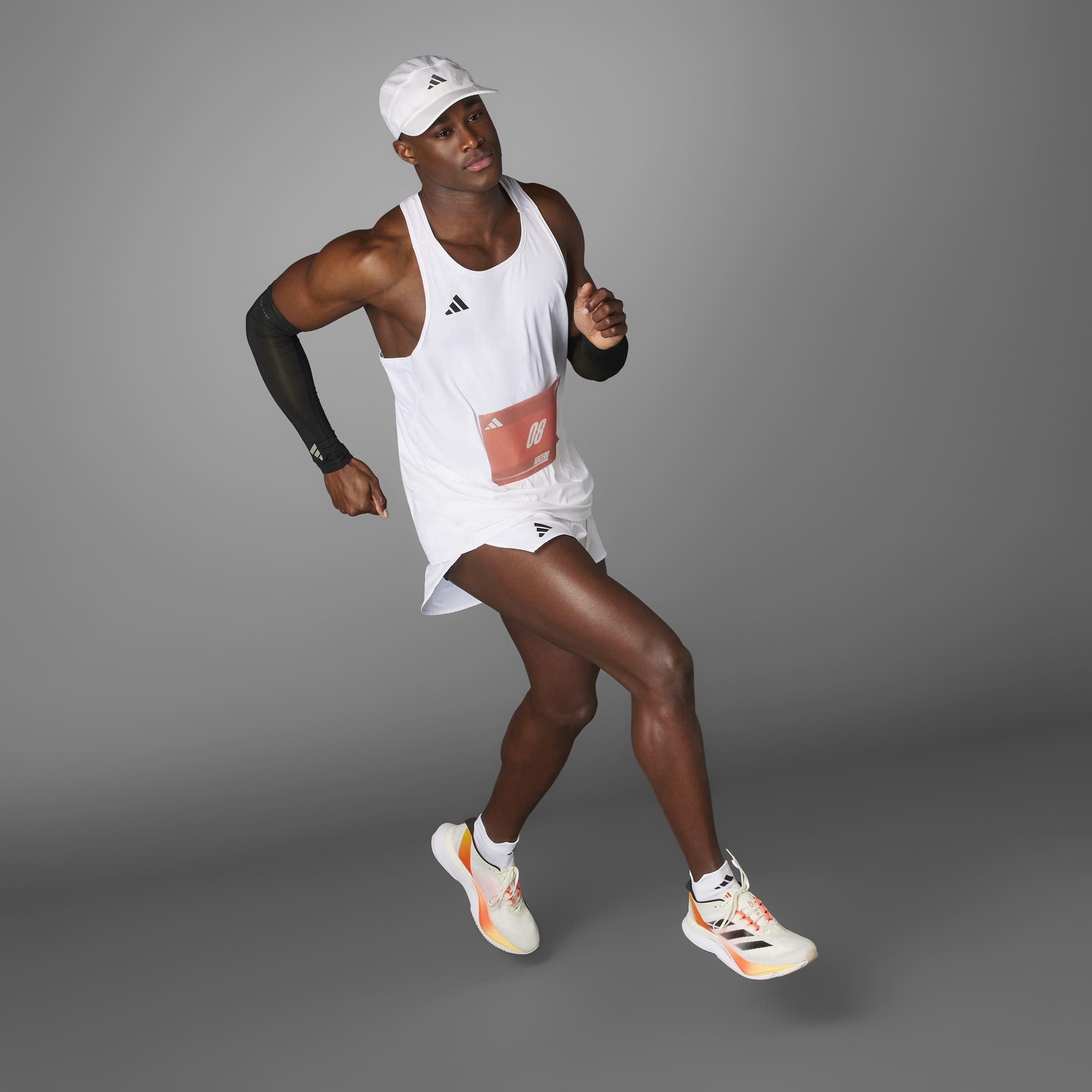 adidas Performance Lauftop »ADIZERO ESSENTIALS RUNNING SINGLET«