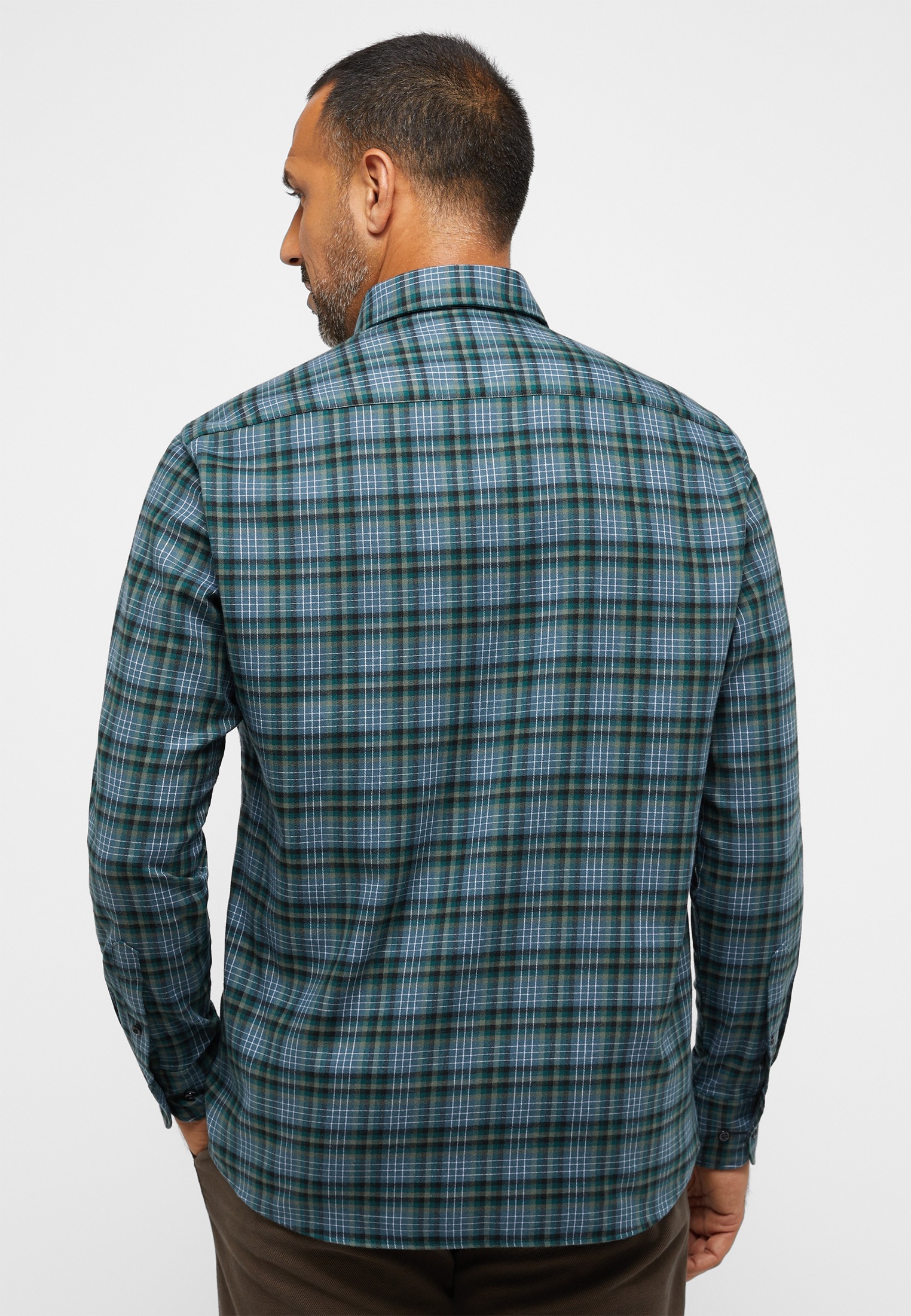 Eterna Chemise à manches longues »COMFORT FIT«