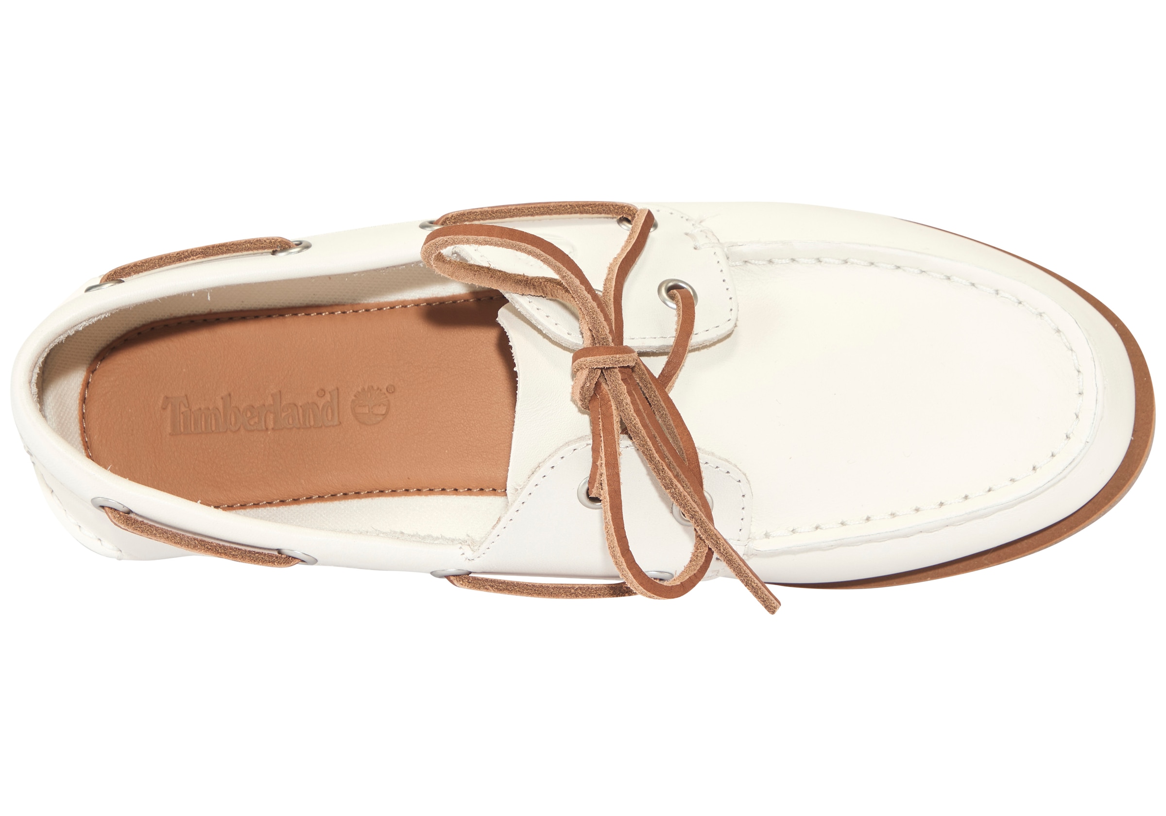 Timberland Bottes »CEDAR BAY ESSENTIAL BOAT SHOE«  en cuir