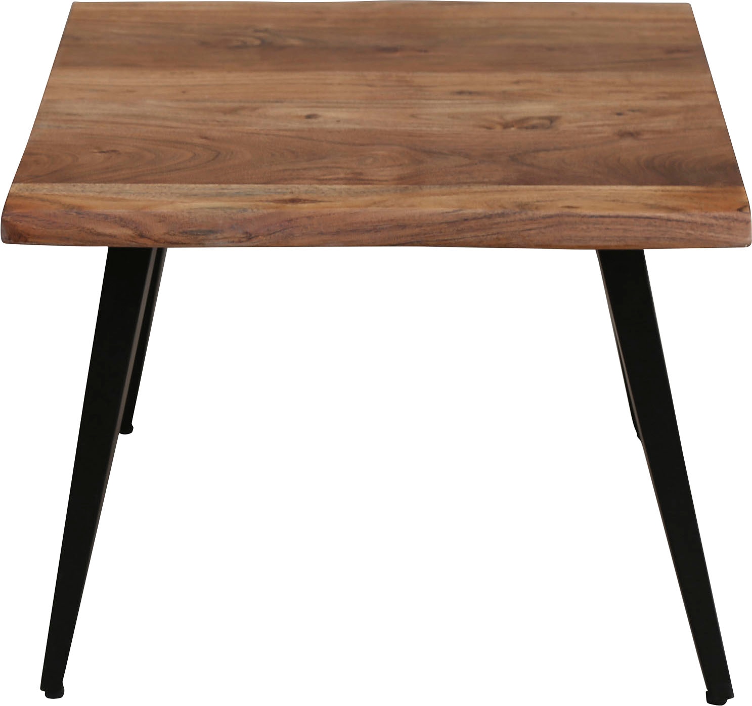 byLIVING Couchtisch »Caddy« Tischplatte mit Baumkante, Breite 110 oder 60 cm