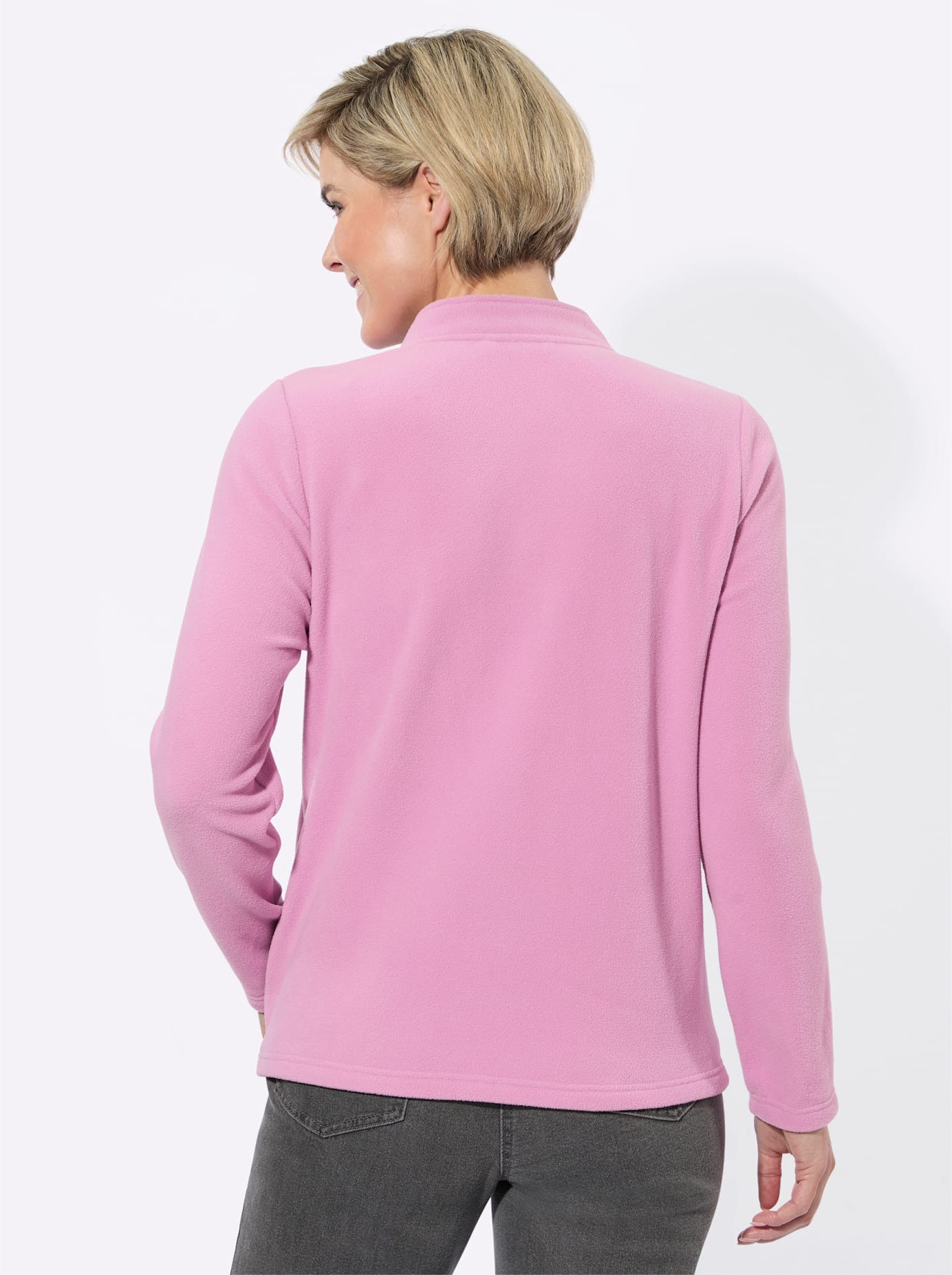 Classic Basics T-shirt en polaire »Fleece-Shirt« 1