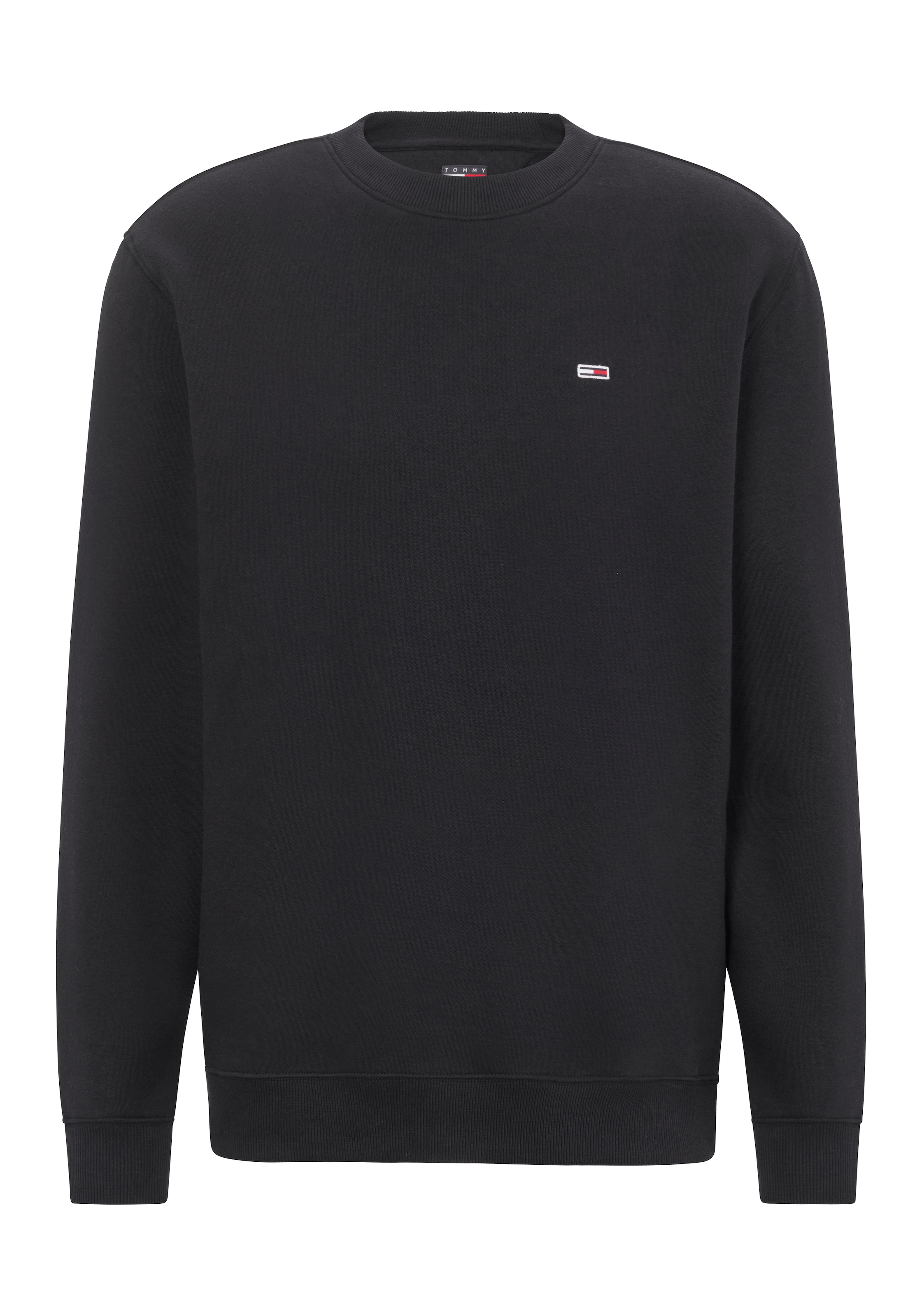 Tommy Jeans Sweat-shirt »TJM REGULAR FLAG CREW NECK«, Avec logo de marque brodé au niveau de la poitrine
