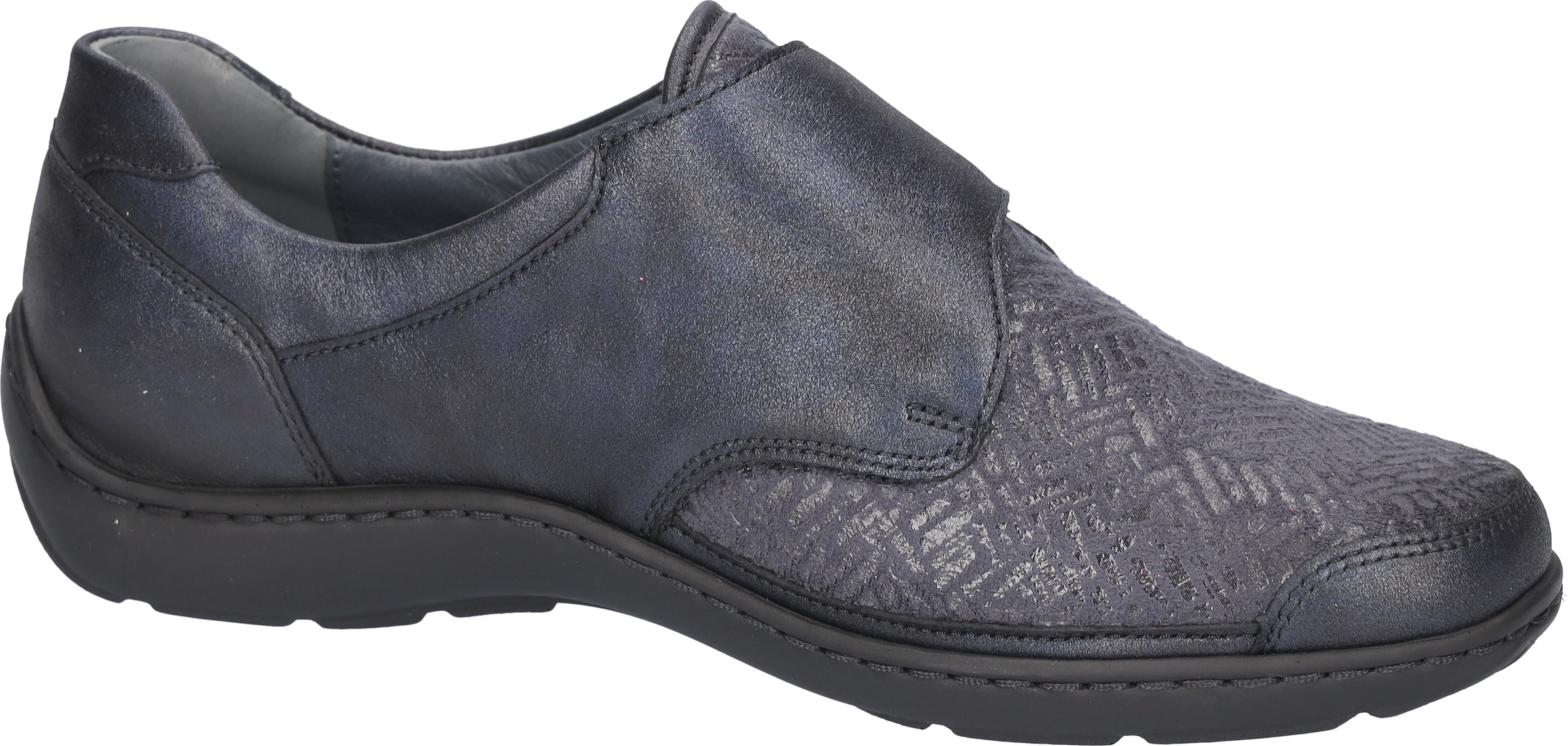 Waldläufer Klettschuh »HENNI-Soft«  Halbschuh, Bequemschuh in Komfortweite H (= sehr weit), mit Orthotritt