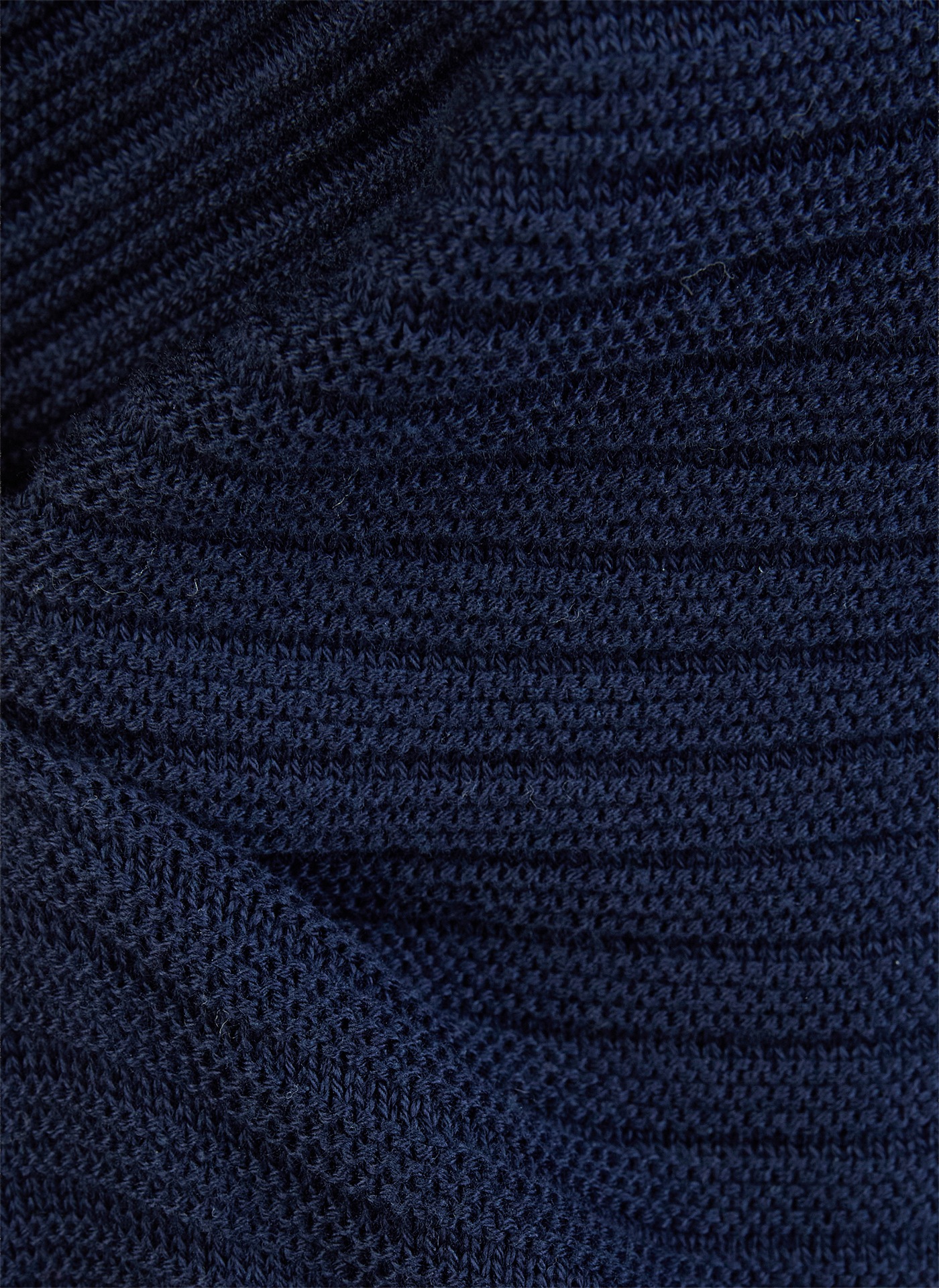 Rabe Veste en tricot avec col montant et fermeture éclair