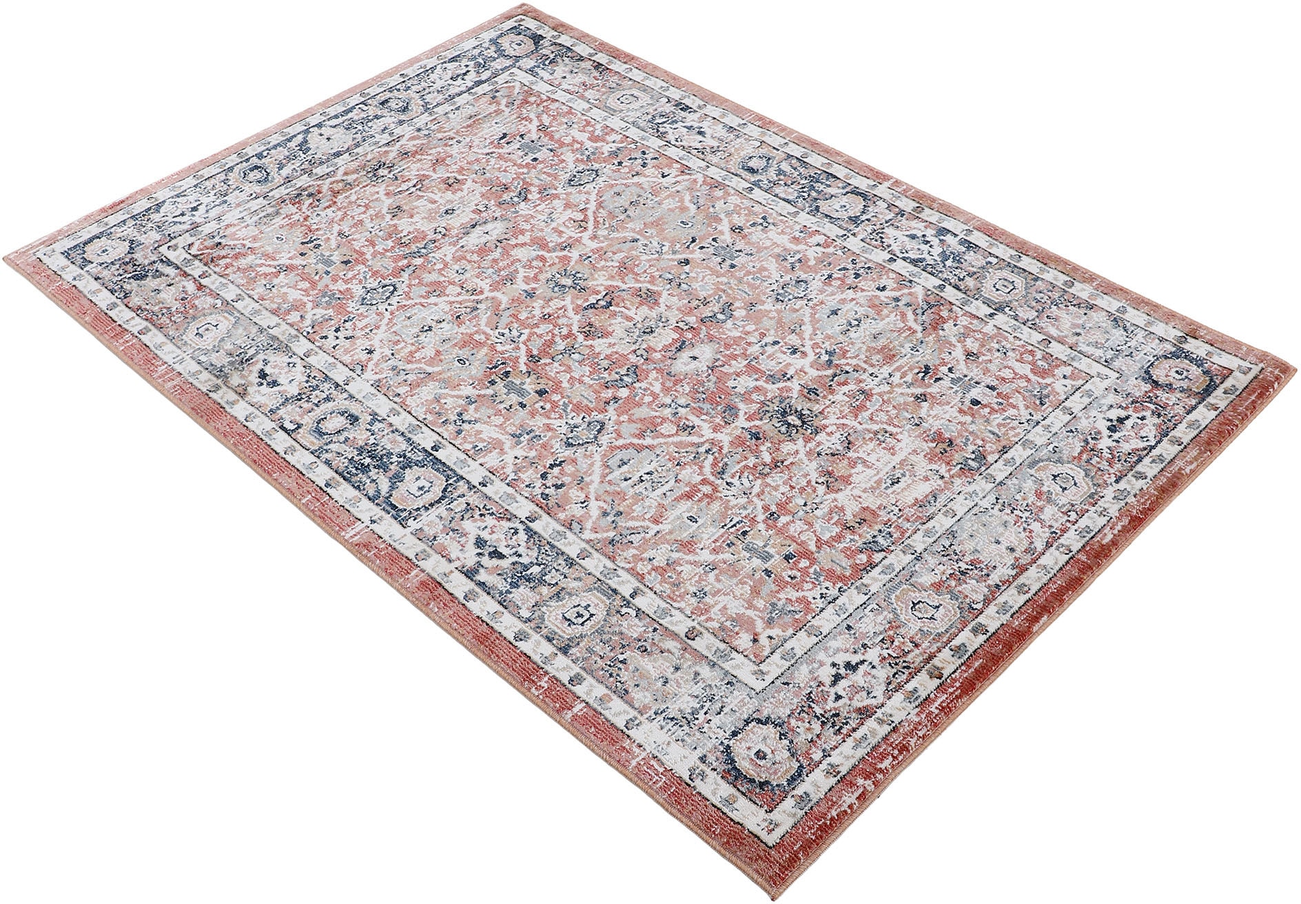 carpetfine Tapis »Vintage Liana_3« Rectangulaire 6 mm Höhe Orient Vintage Look