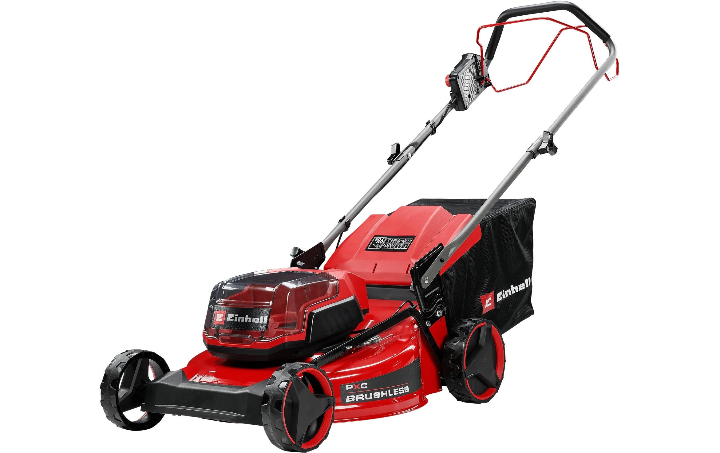 Einhell Akkurasenmäher »GC-CM 36/51 S Li BL (2x5,2Ah)« Inkl. 2x 5,2Ah Akku