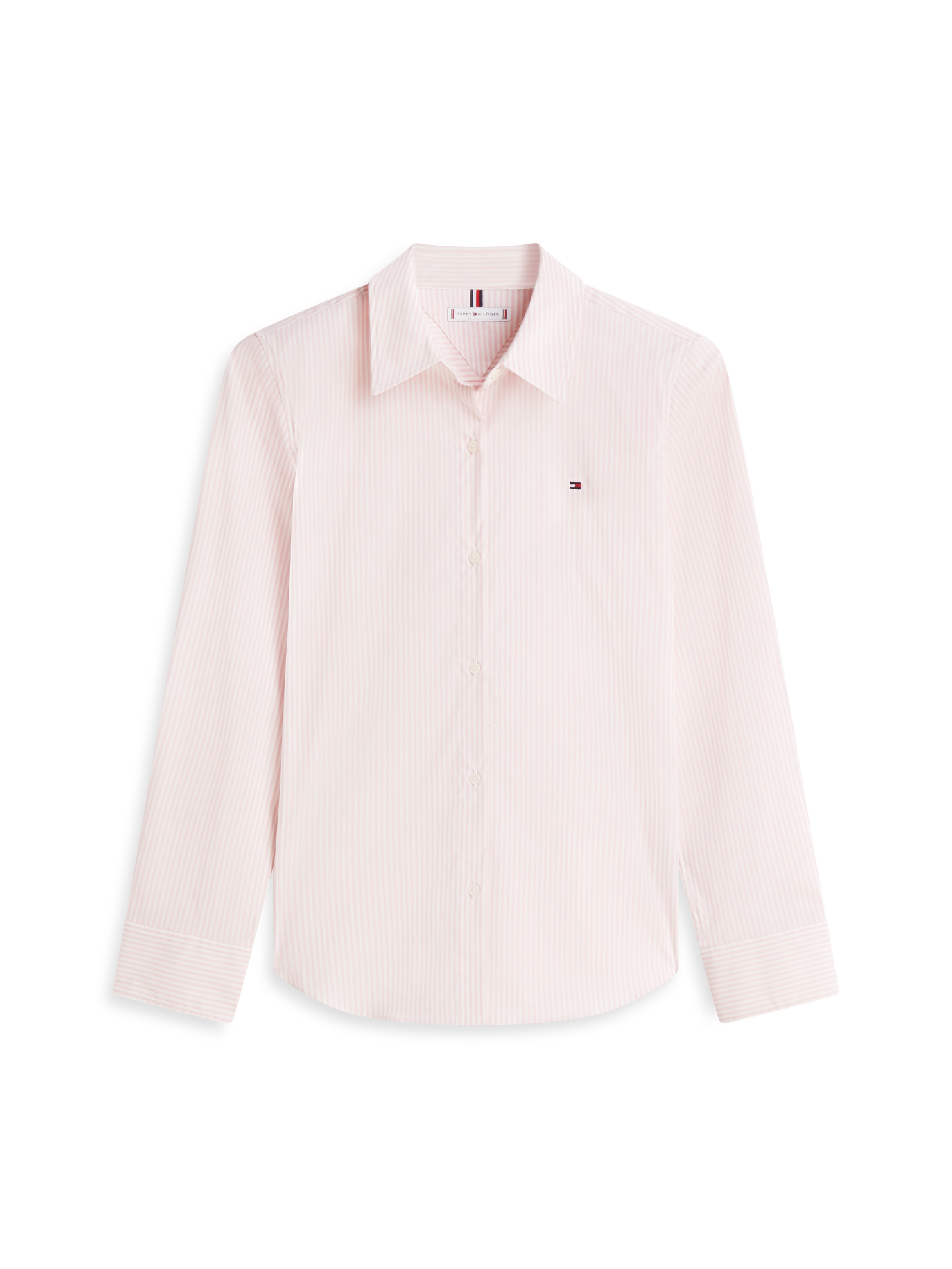 Tommy Hilfiger Blouse chemise »ESS POPLIN REGULAR SHIRT« Langarm, Regular Fit