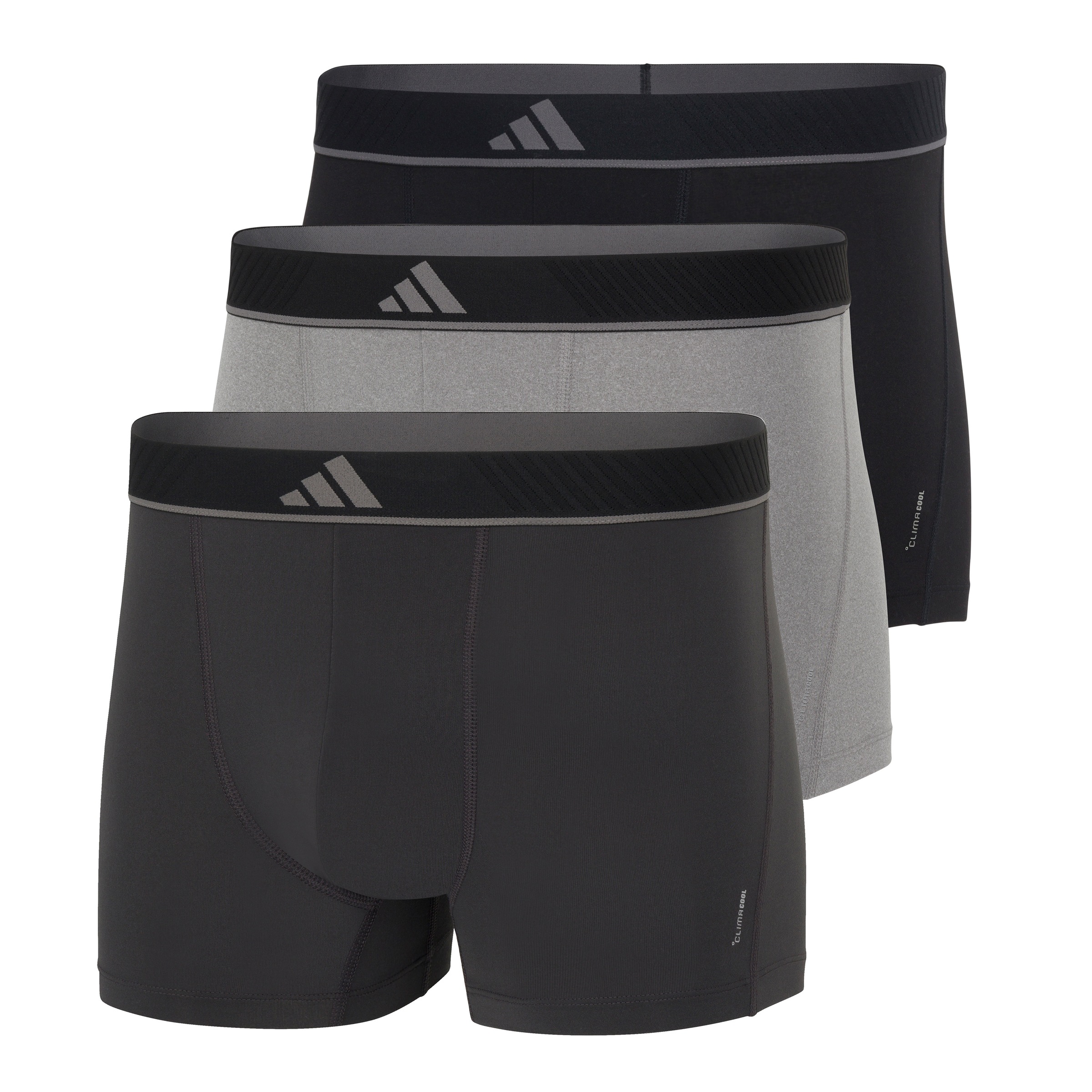 adidas Sportswear Trunk »Active Micro Flex« 3er Pack,  elastischer Bund, weich, Mikrofaser, ohne Eingriff