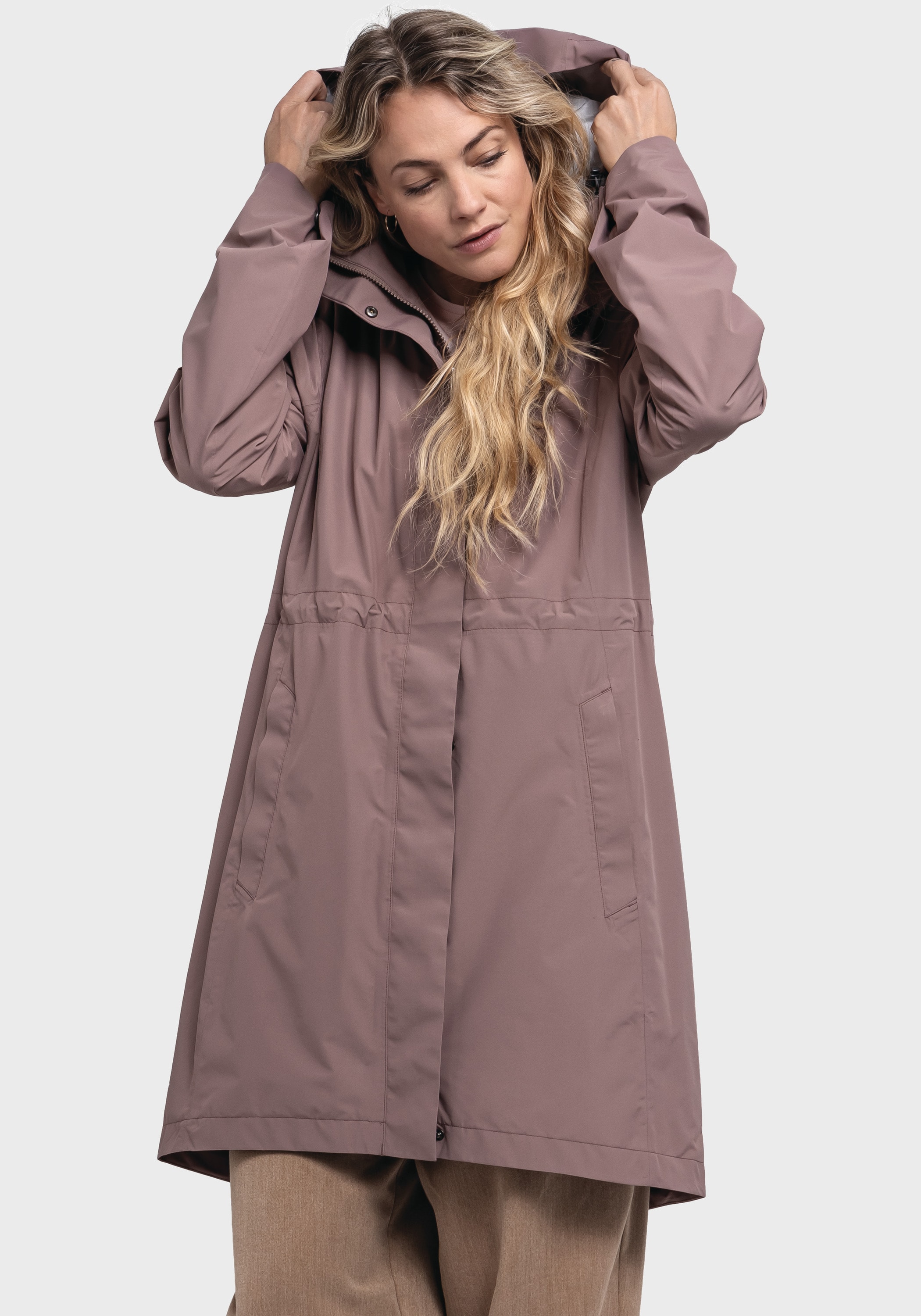 Schöffel Parka »Coat Style Bohorok WMS« mit Kapuze