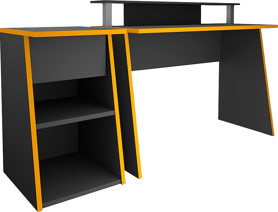 FMD Table de gaming »Zocker« Breite 117 cm