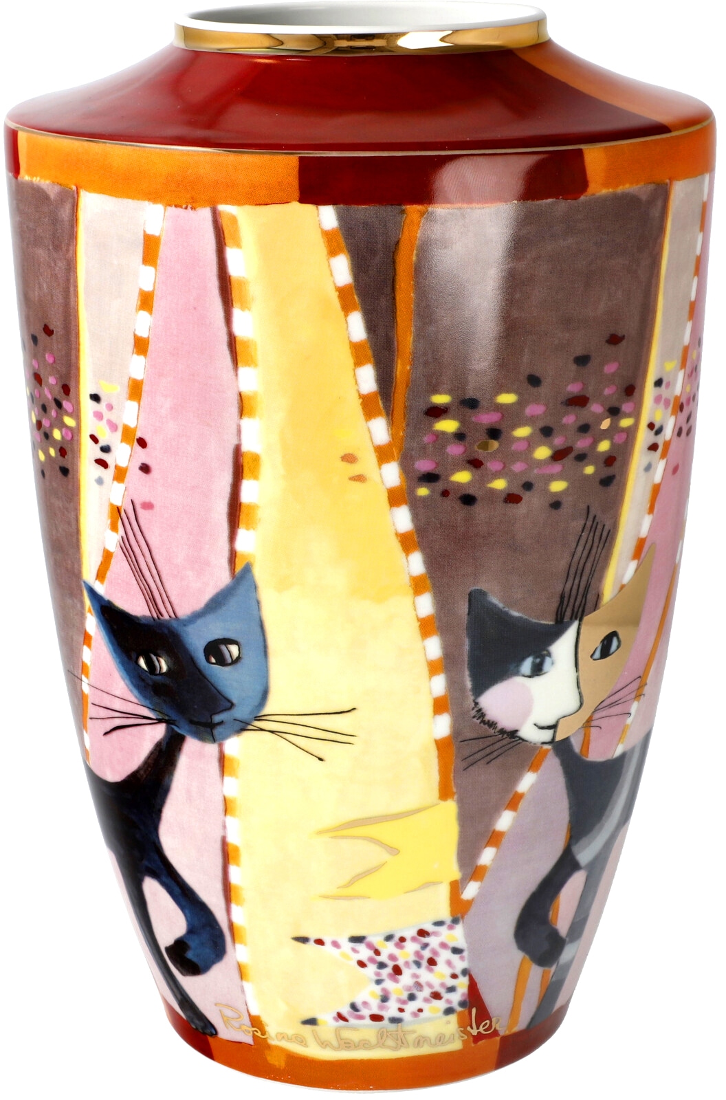 Goebel Dekovase »Wohnaccessoires« Vase, Porzellan, Rosina Wachtmeister - Sottosopra