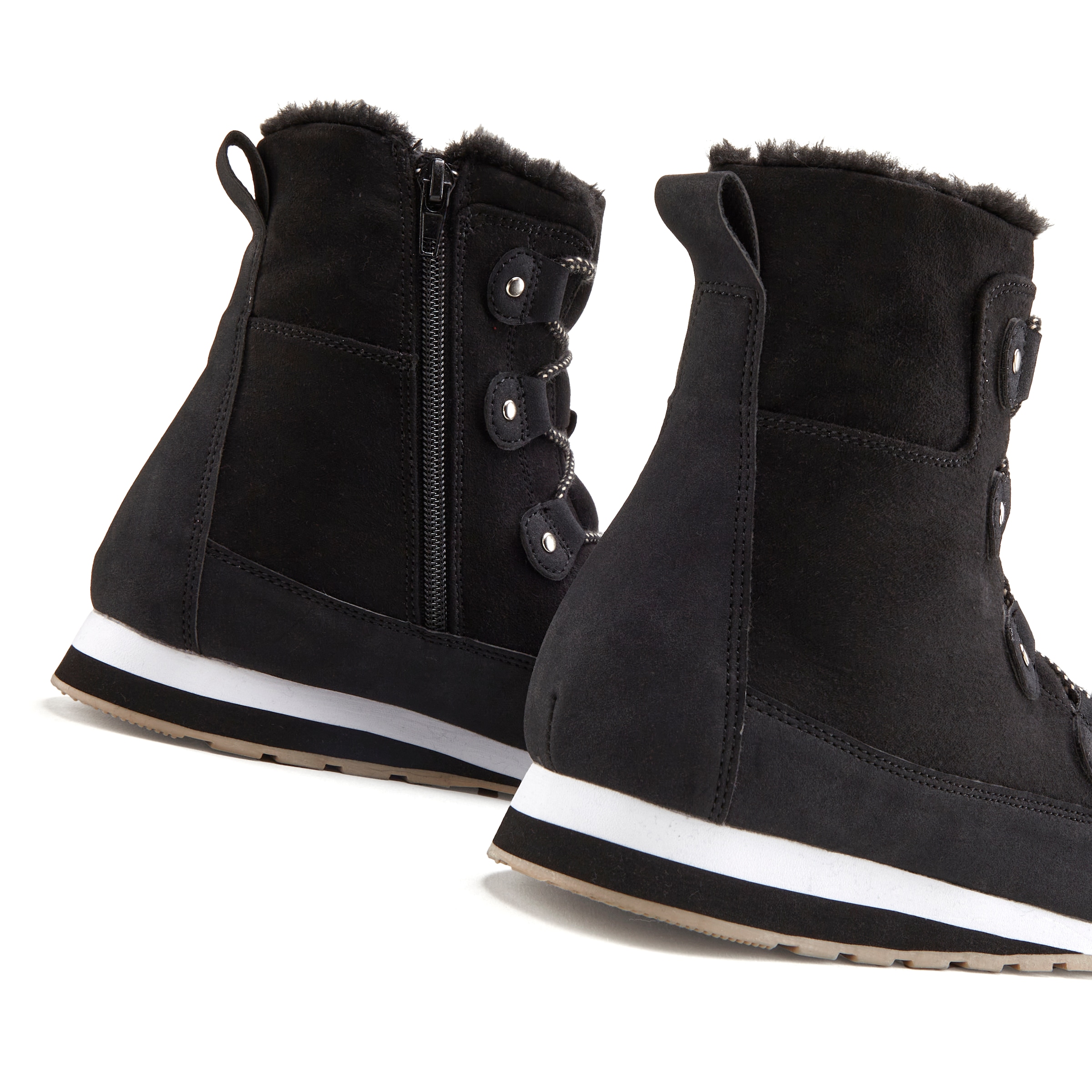 Vivance Bottines  mit Warmfutter, Winterstiefel, Stiefel, Boots VEGAN