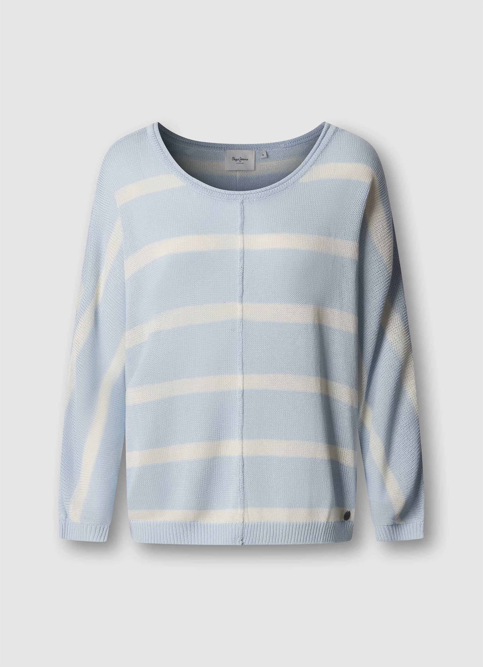 Pepe Jeans Strickpullover »ALBERTA« im Streifen-Design, locker geschnitten