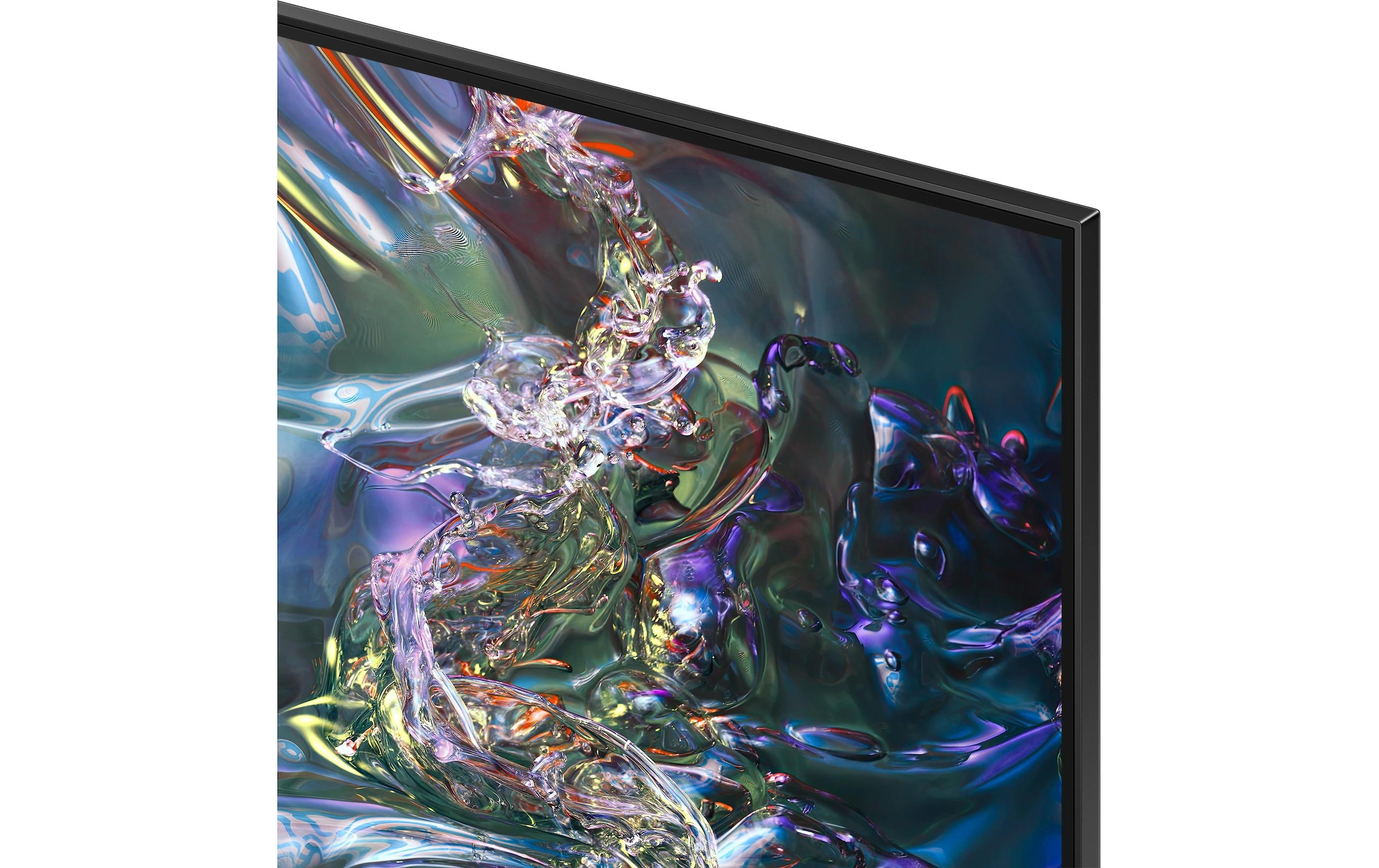 Samsung QLED-Fernseher »QE75Q60D AUXXN« 189 cm/75 ″ Smart-TV