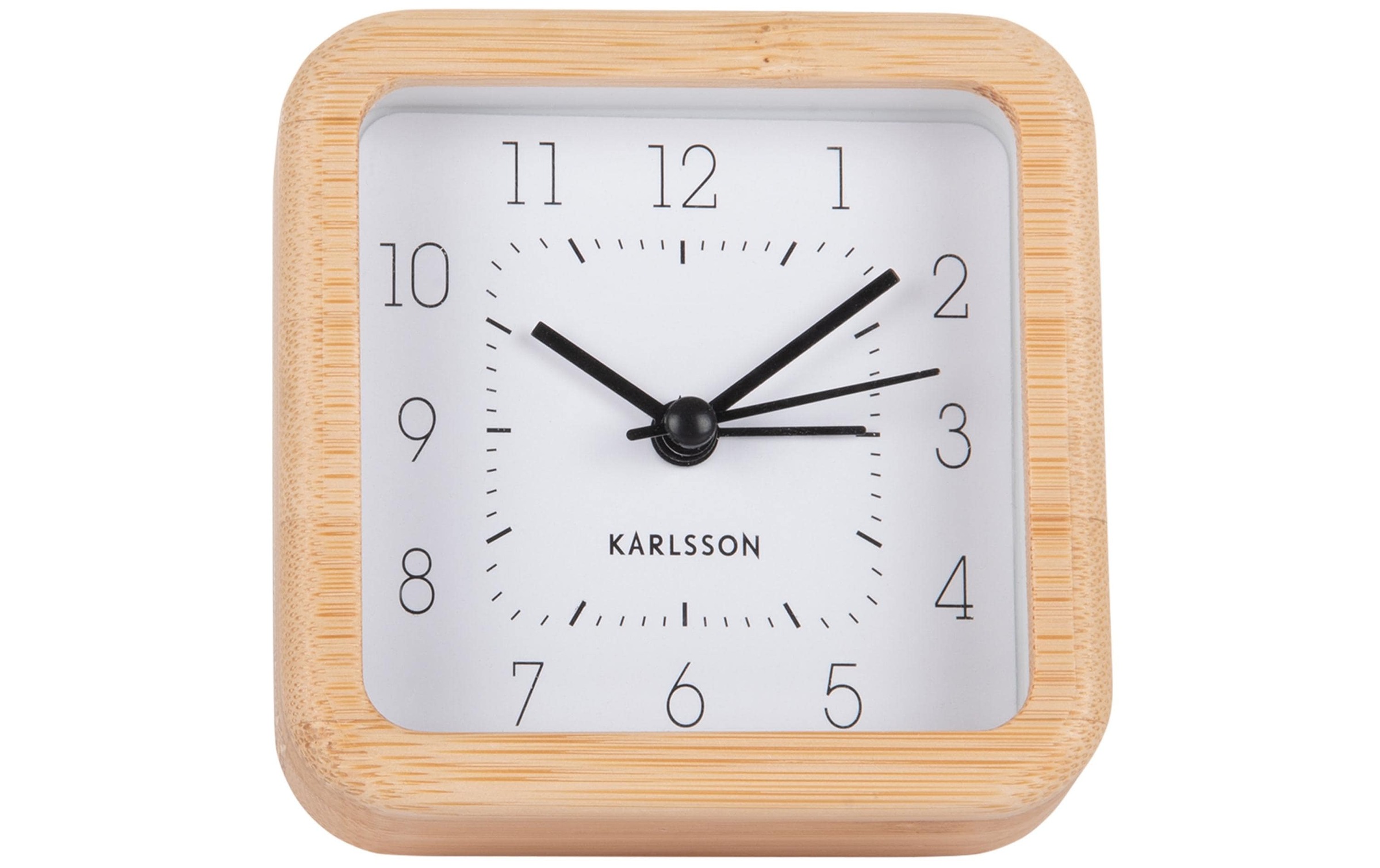 Karlsson Réveil »Neat Square«