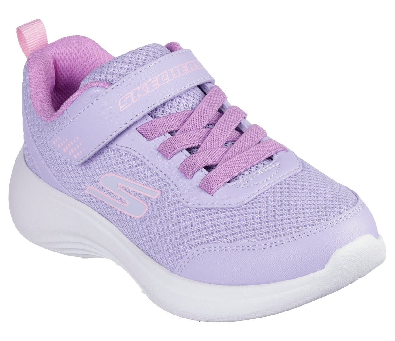 Skechers Sneaker »SELECTORS«  , Slip-On Sneaker mit Klettverschluss, Grössenschablone zum Download