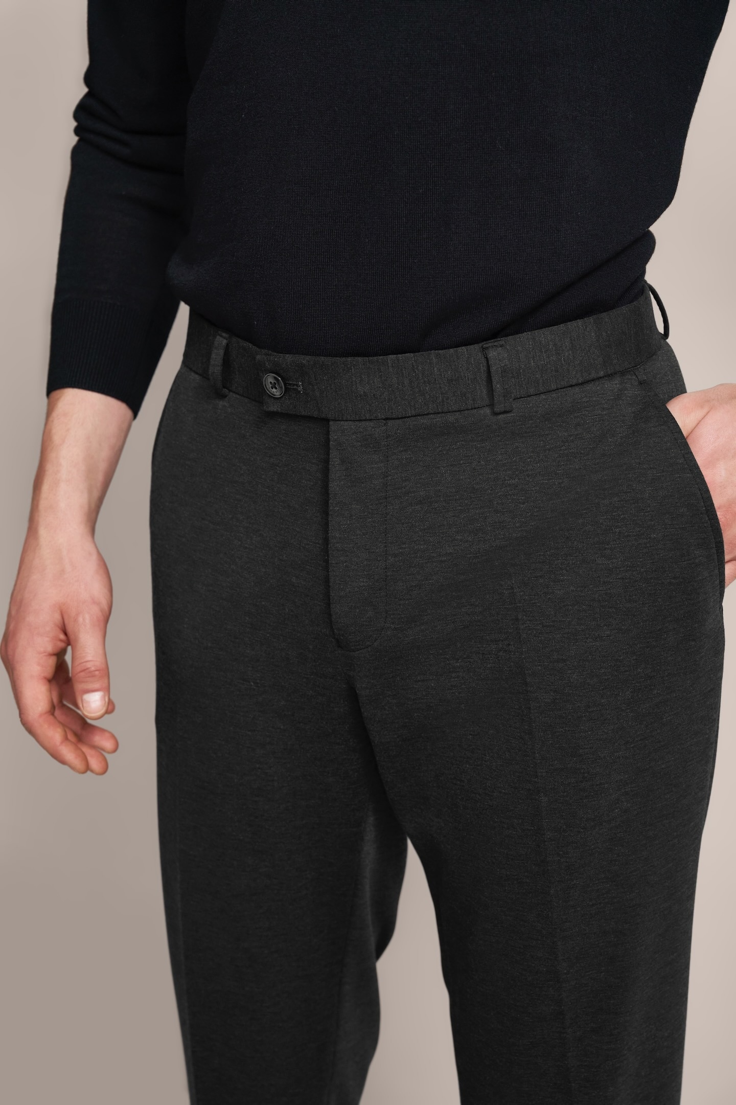 bugatti Anzughose  mit Stretchfunktion