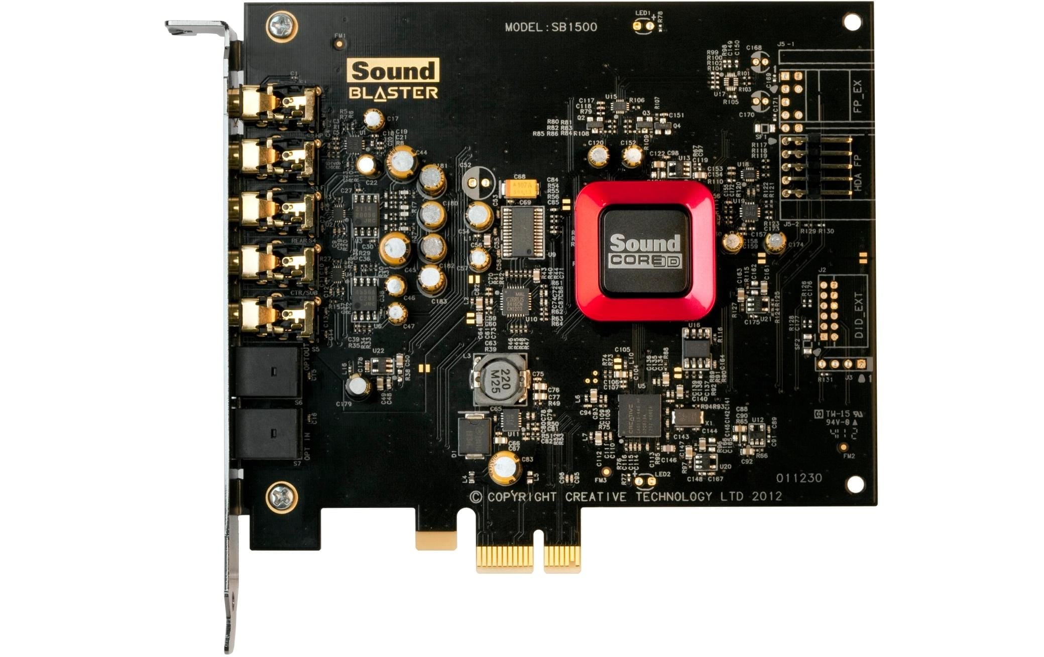 Creative Soundkarte »Sound Blaster Z SE«