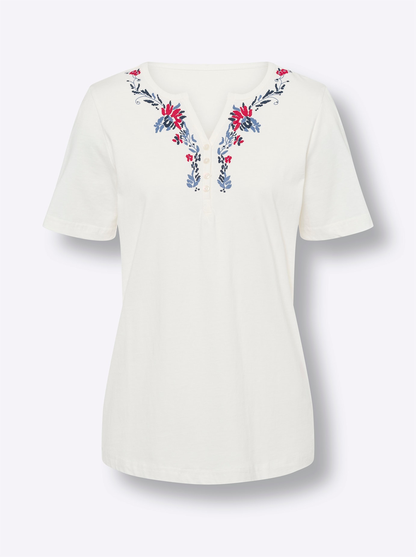 Classic Basics T-shirt à manches courtes »Kurzarm-Shirt« 1 cuis