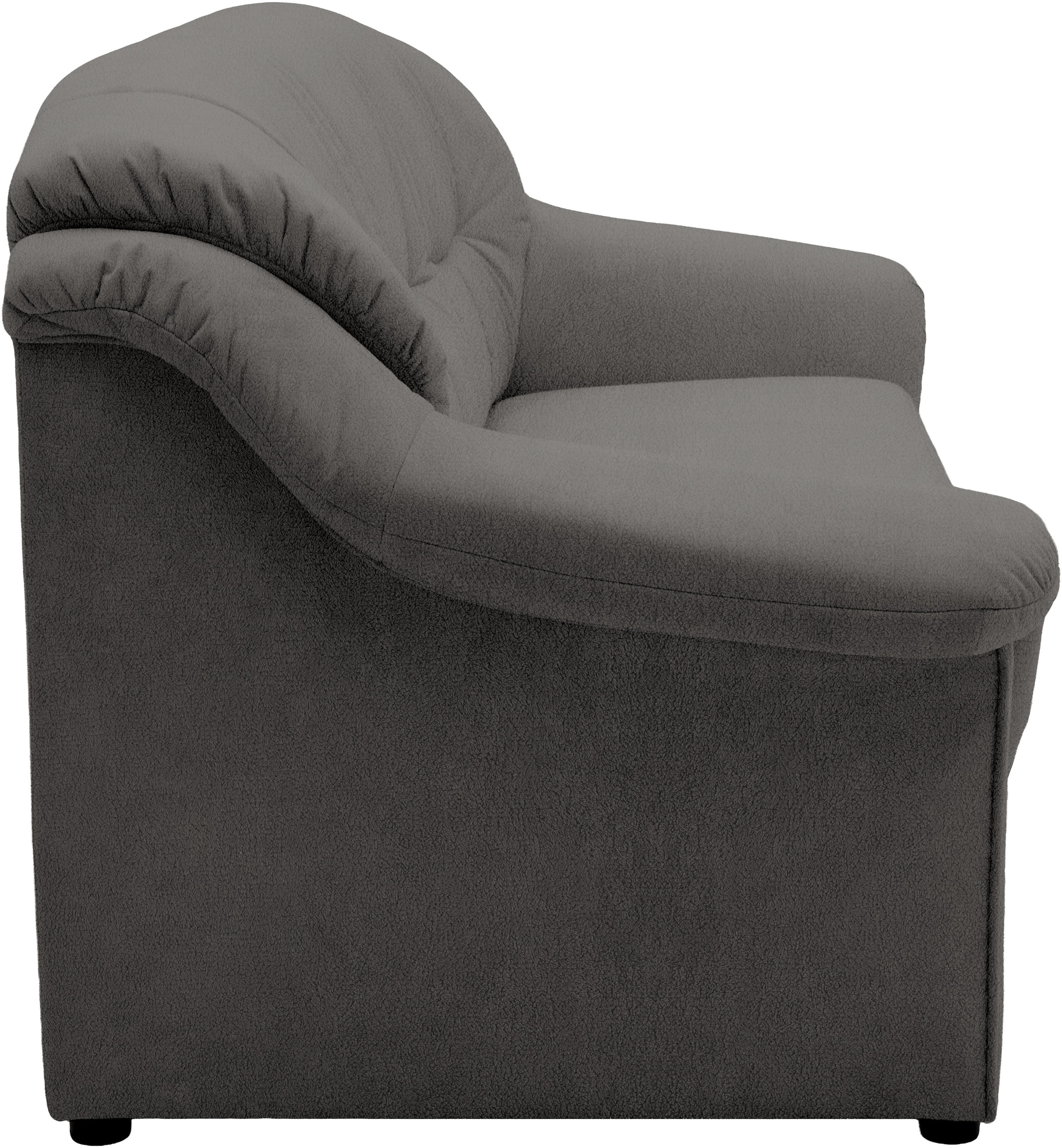 GOODproduct 3-Sitzer »Nyborg 184 cm breit, pflegeleicht, formschön, stabil« aus pflegeleichtem, weichem Luxus-Microfaser