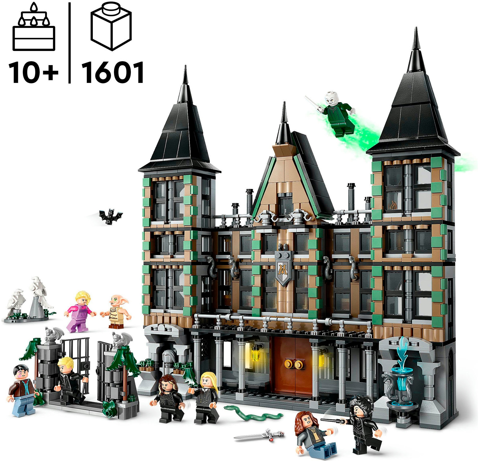 LEGO® Pions de construction »Landsitz der Familie Malfoy (76453), LEGO Harry Potter™« Made in Europe