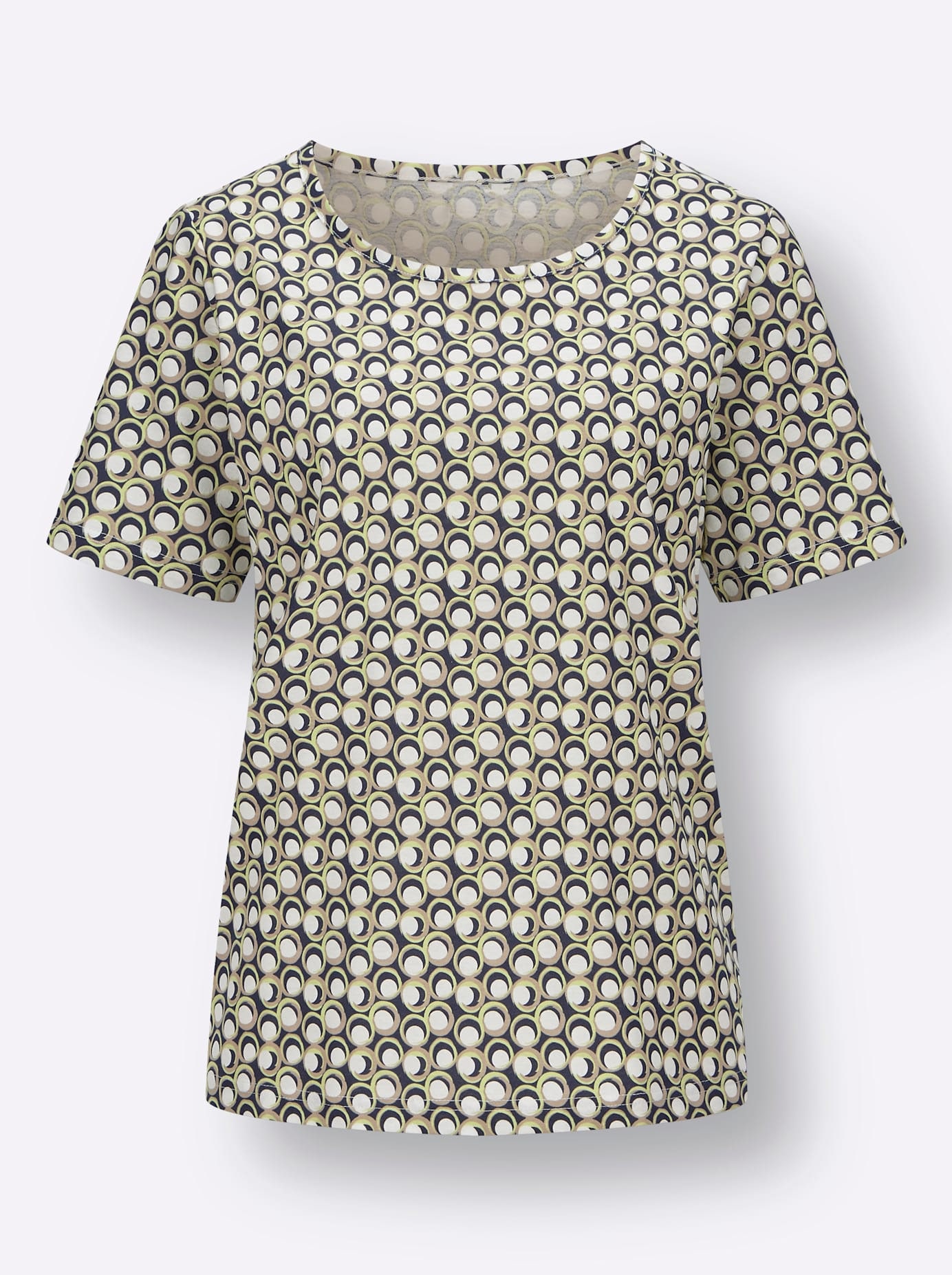 Classic Basics T-shirt à manches courtes »Kurzarm-Shirt« 1 cuis