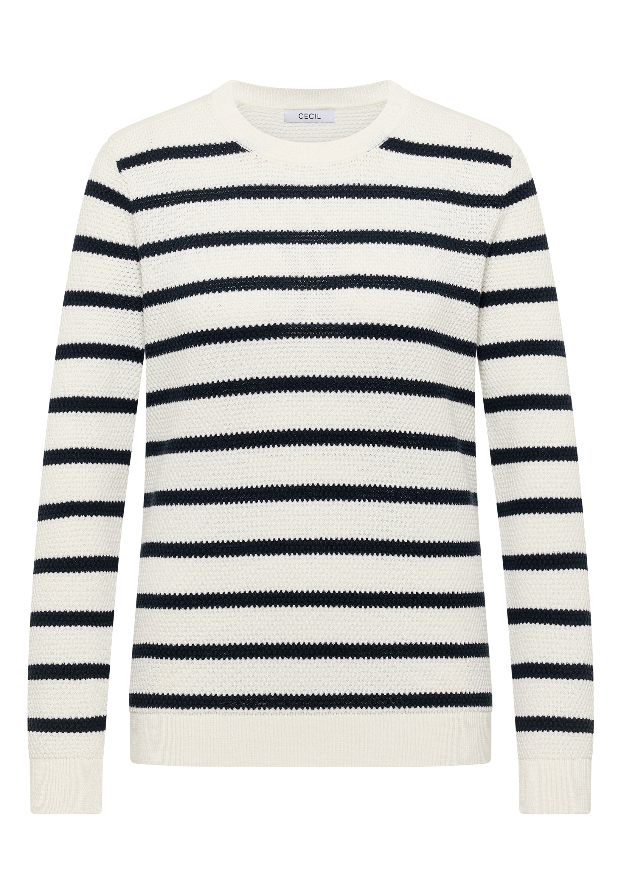 Cecil Pull en tricot im Streifen-Look