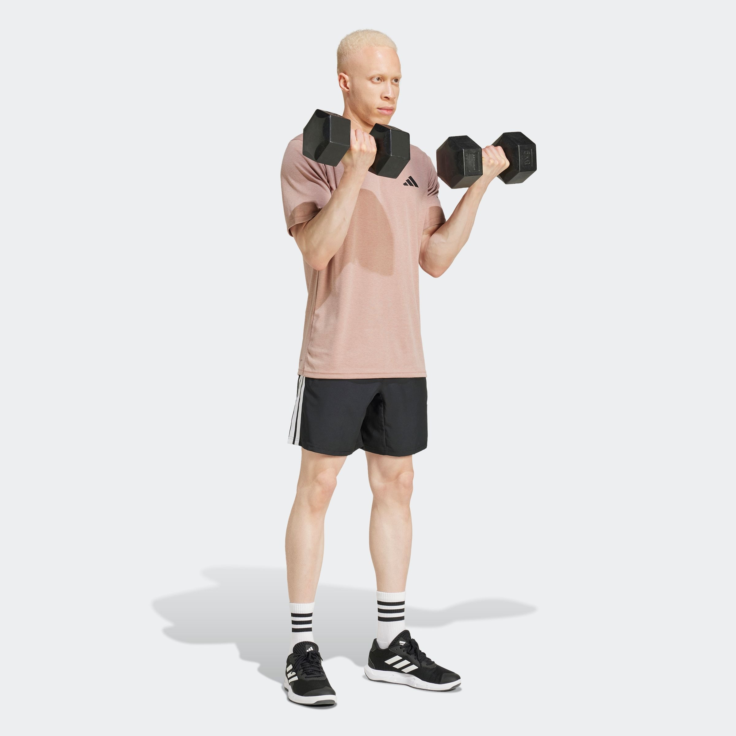 adidas Performance T-shirt »TR-ES FR NOV T« Trainingsshirt mit CLIMACOOL, Pikeematerial