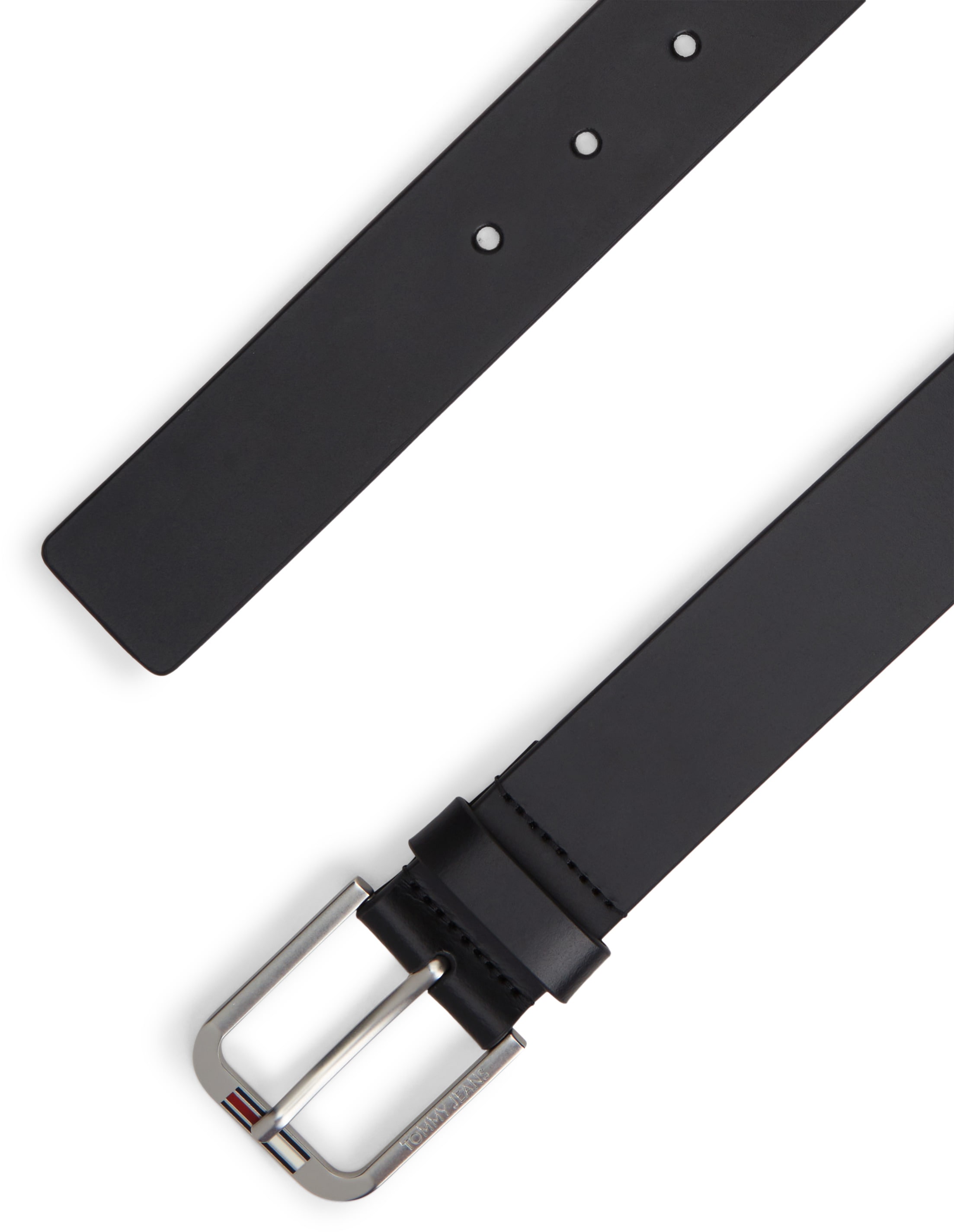 Tommy Jeans Ledergürtel »TJM AUSTIN« 3,5 cm, glattes Finish, quadratische Schnalle