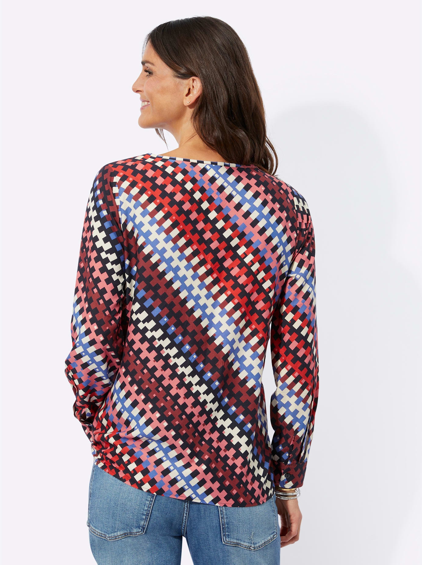 Inspirationen Blouse à enfiler