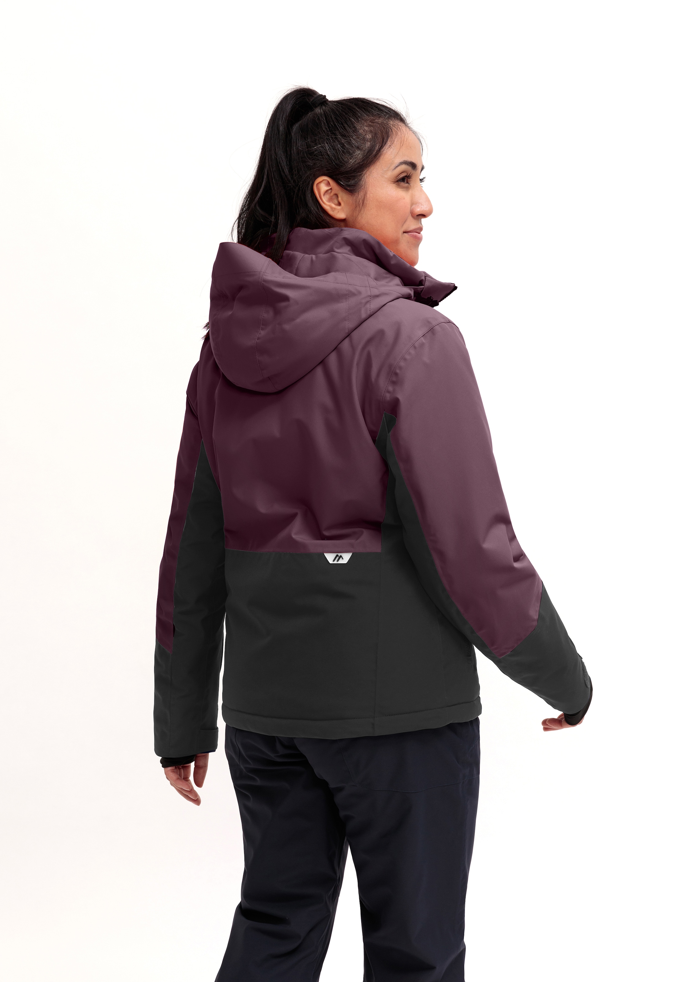 Maier Sports Skijacke »Campigna W« Damen Winterjacke wasserdicht u. atmungsaktiv