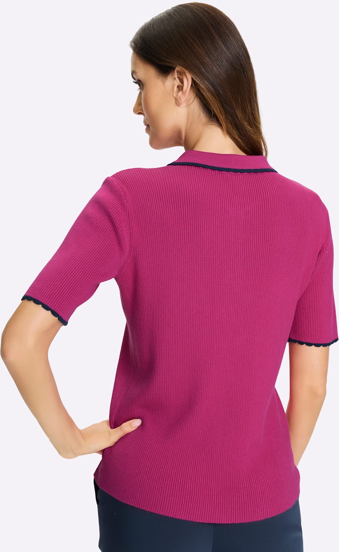 feel good Kurzarmpullover »Pullover«