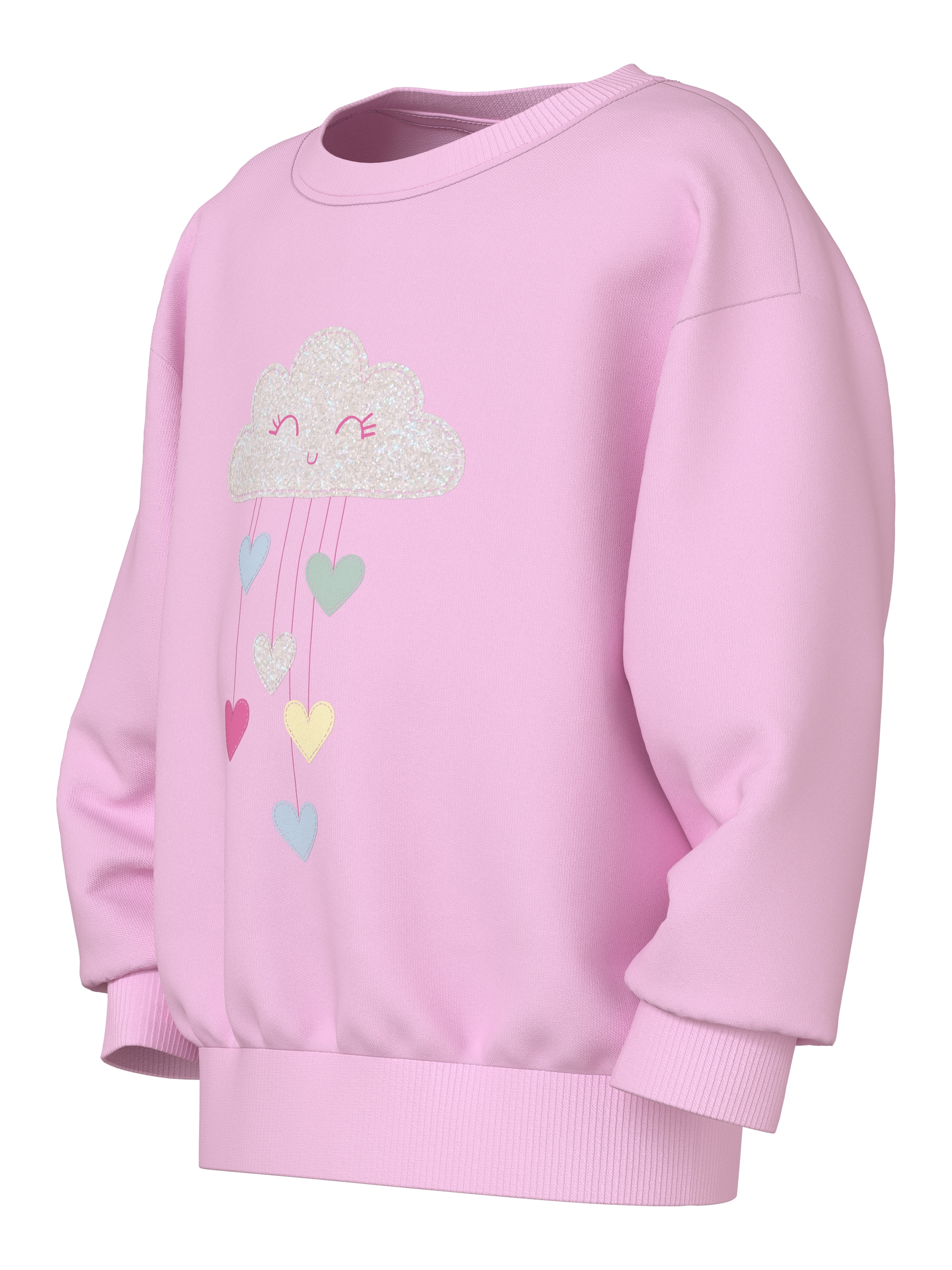 Name It Sweatshirt »NMFVISUS LS RLX SWEAT UNB«
