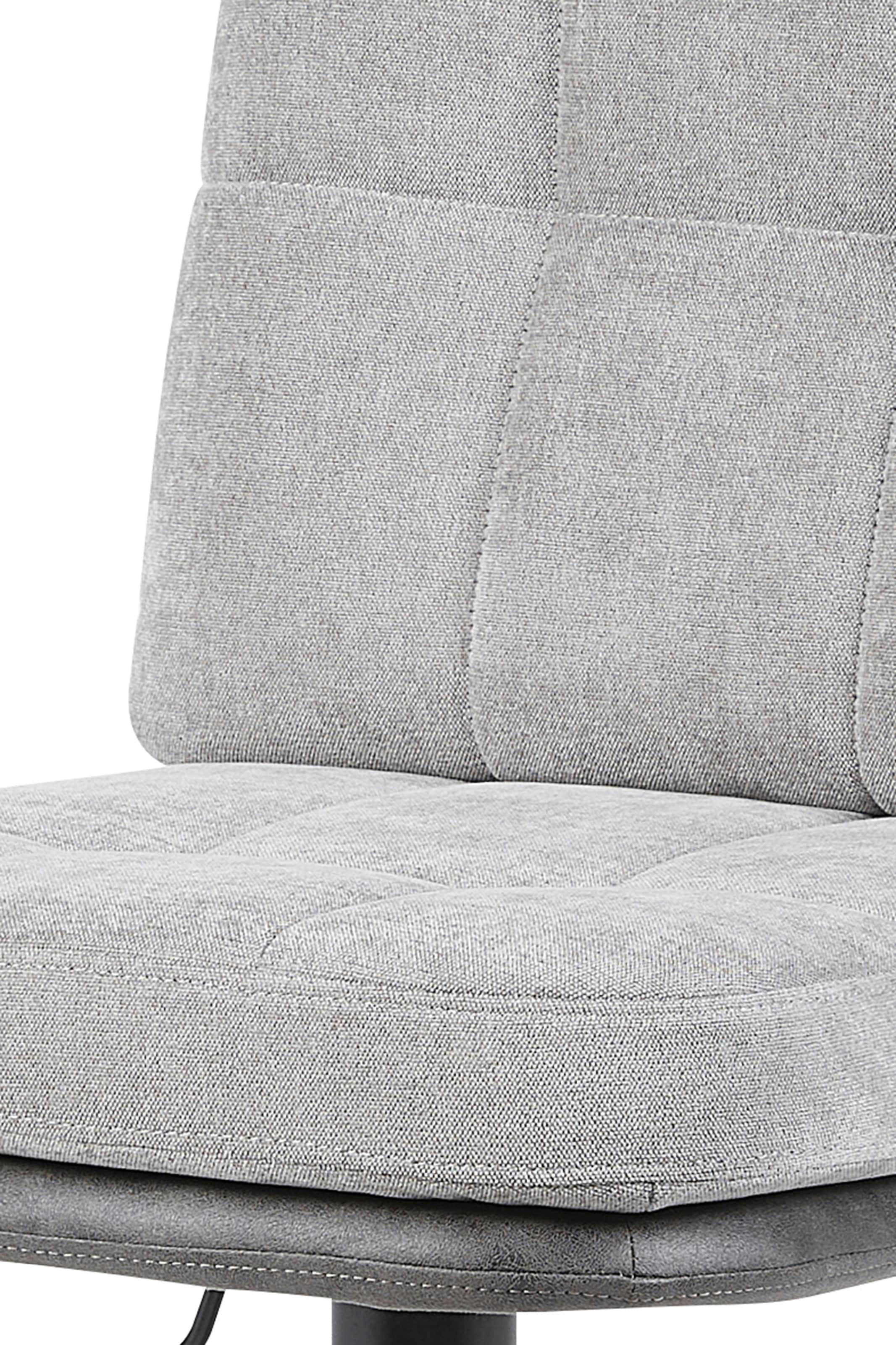 HELA Tabouret de bar »VILA« Ensemble, 2 cuis tlg. 360° drehbar, höhenverstellbar, Materialkombi