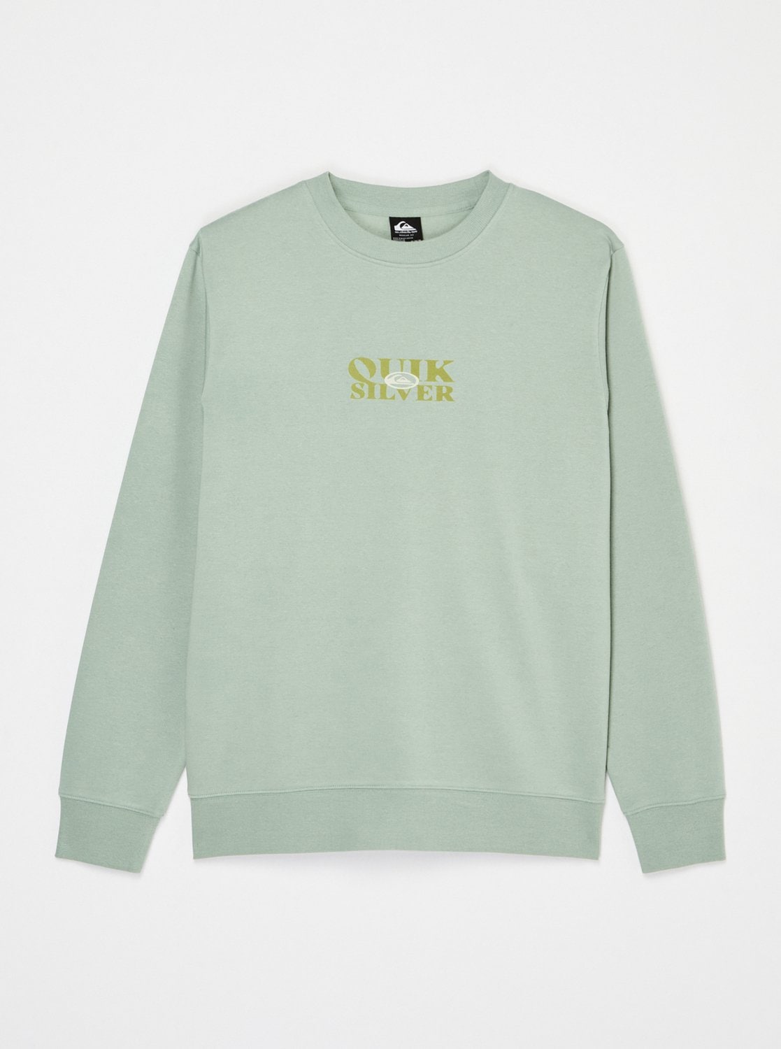 Quiksilver Sweatshirt »TRUE CREW«, aus Baumwolle und Polyester, erhältlich in den Grössen S bis XXL
