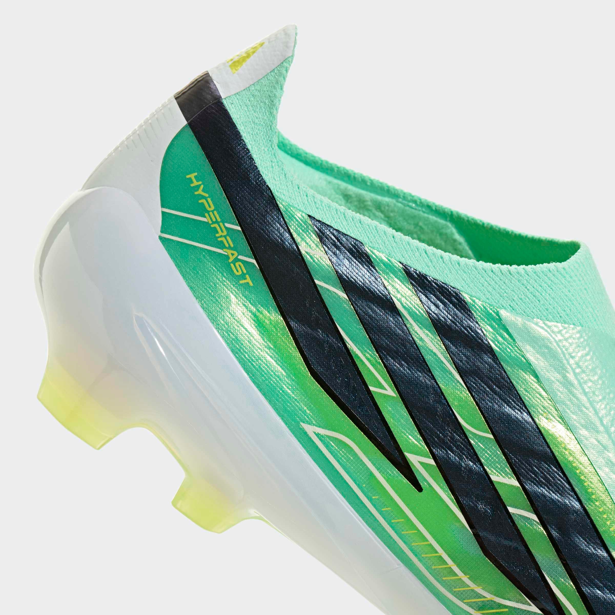 adidas Performance Fussballschuh »F50 HYPERFAST PRO , FESTE BÖDEN, SCHNÜRLOS«  Aussensohle für Rasen und feste Böden