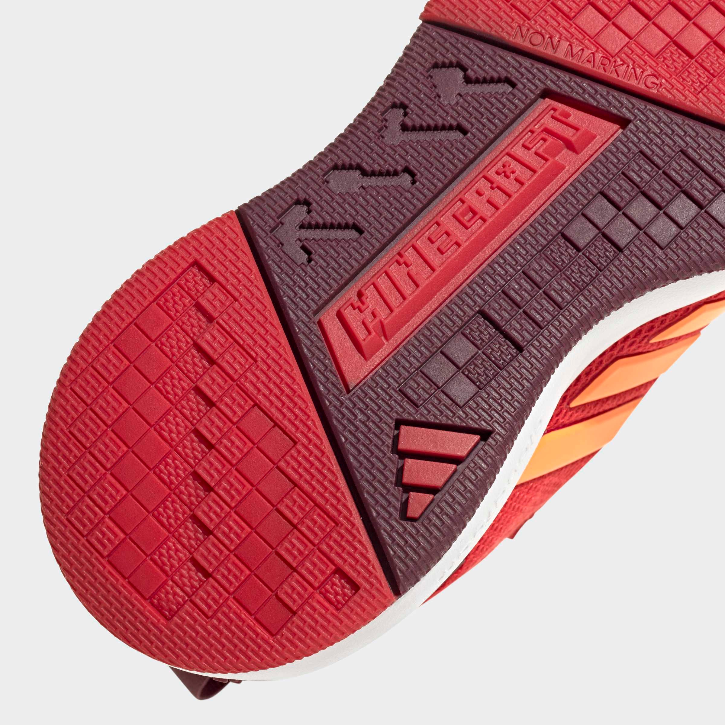 adidas Sportswear Sneaker »ADIDAS MINECRAFT PRO KIDS«  mit Klettverschluss, für Kinder & Jugendliche