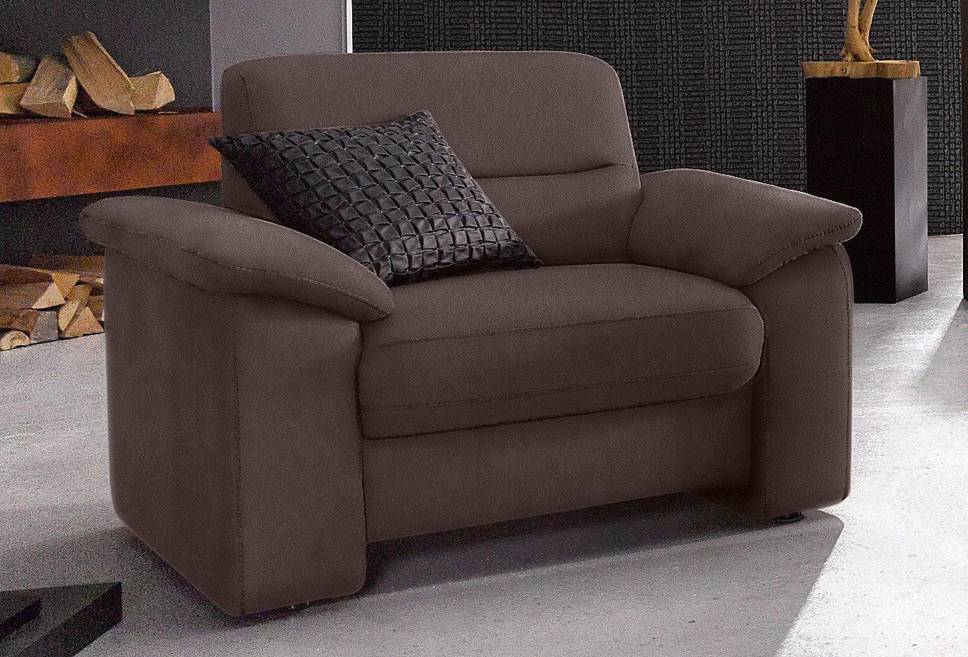 sit&more Sessel »Ascara« inklusive komfortablem Federkern