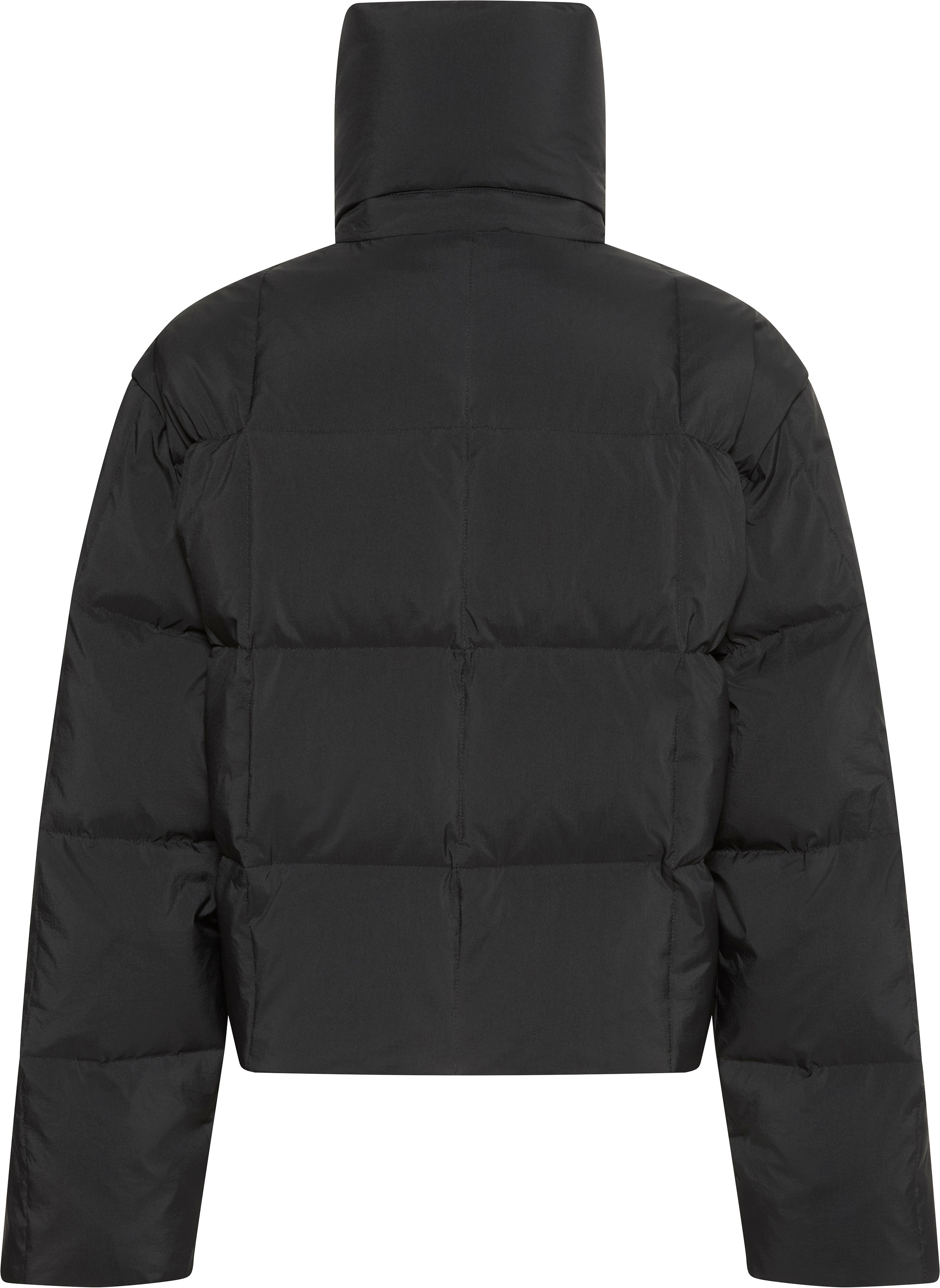 Calvin Klein Jeans Veste matelassée »SHORT DOWN PUFFER« sans capuche avec col rond, coupe regular fit