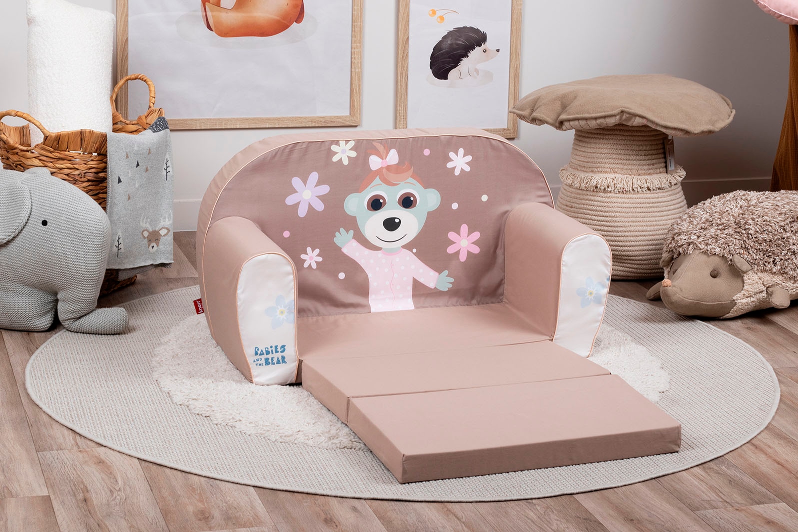 Knorrtoys® Sofa »Baby Treflinka« für Kinder; Made in Europe