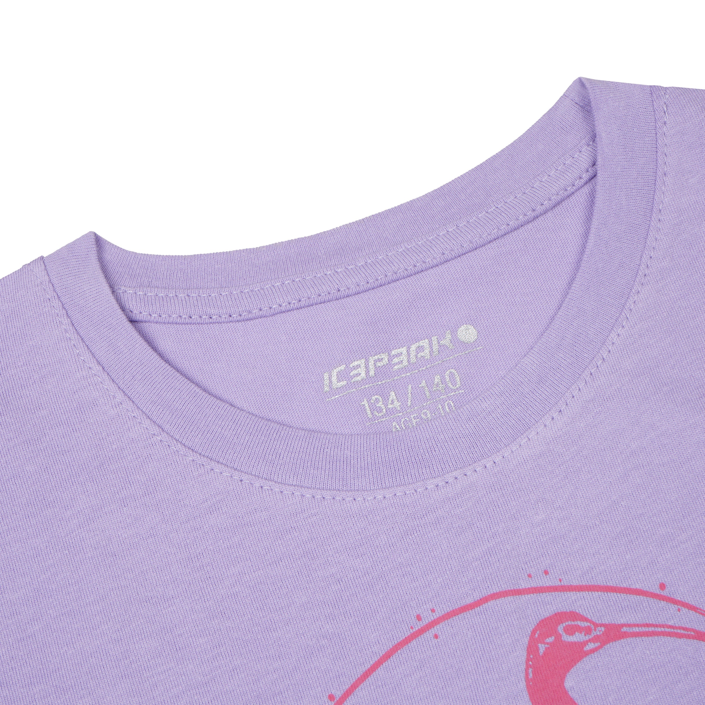 Icepeak T-shirt »LEADVILLE JR« Pour enfants et adolescents, en coton