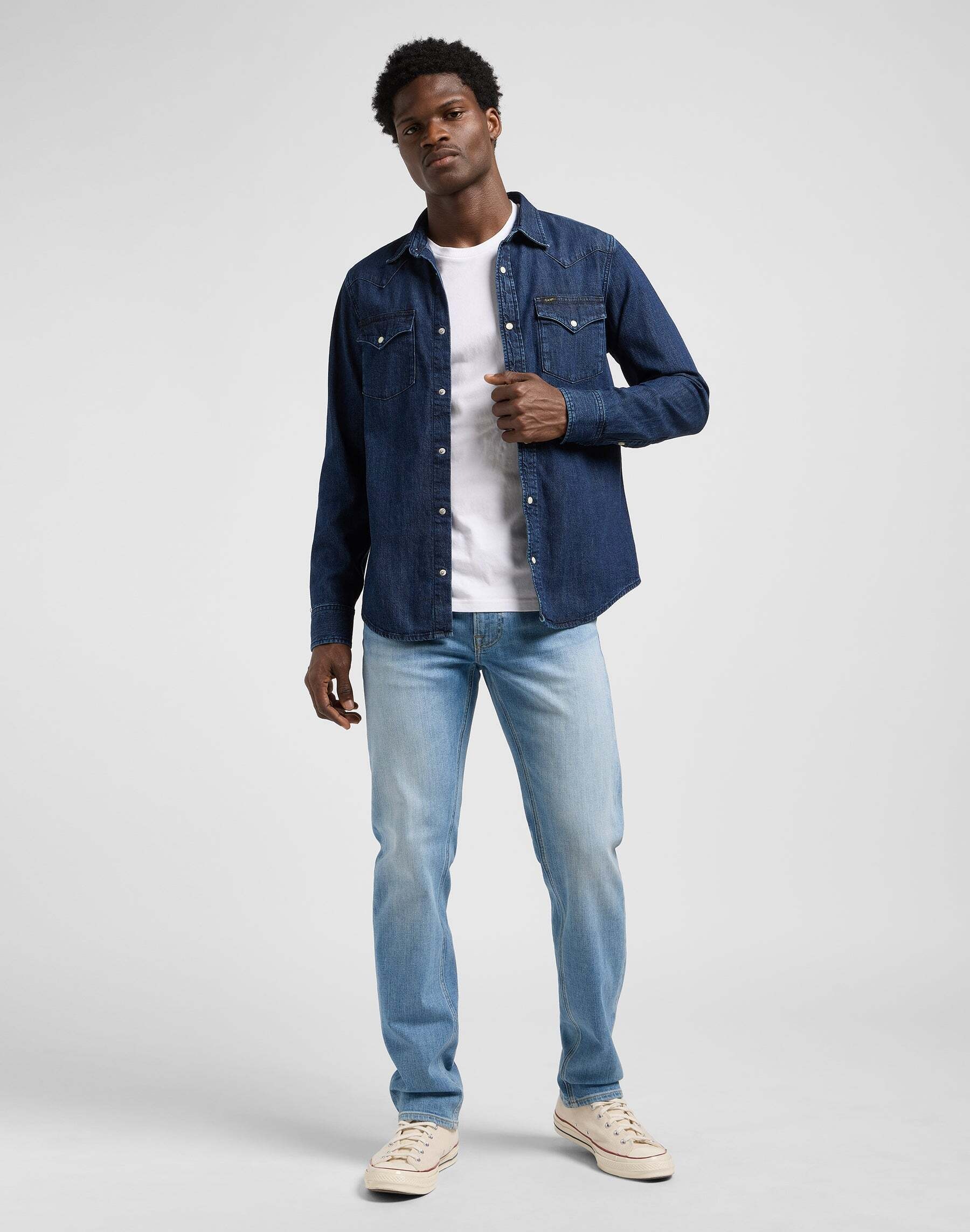 Lee® Jeanshemd »Lee Jeanshemd Regular Western Shirt«