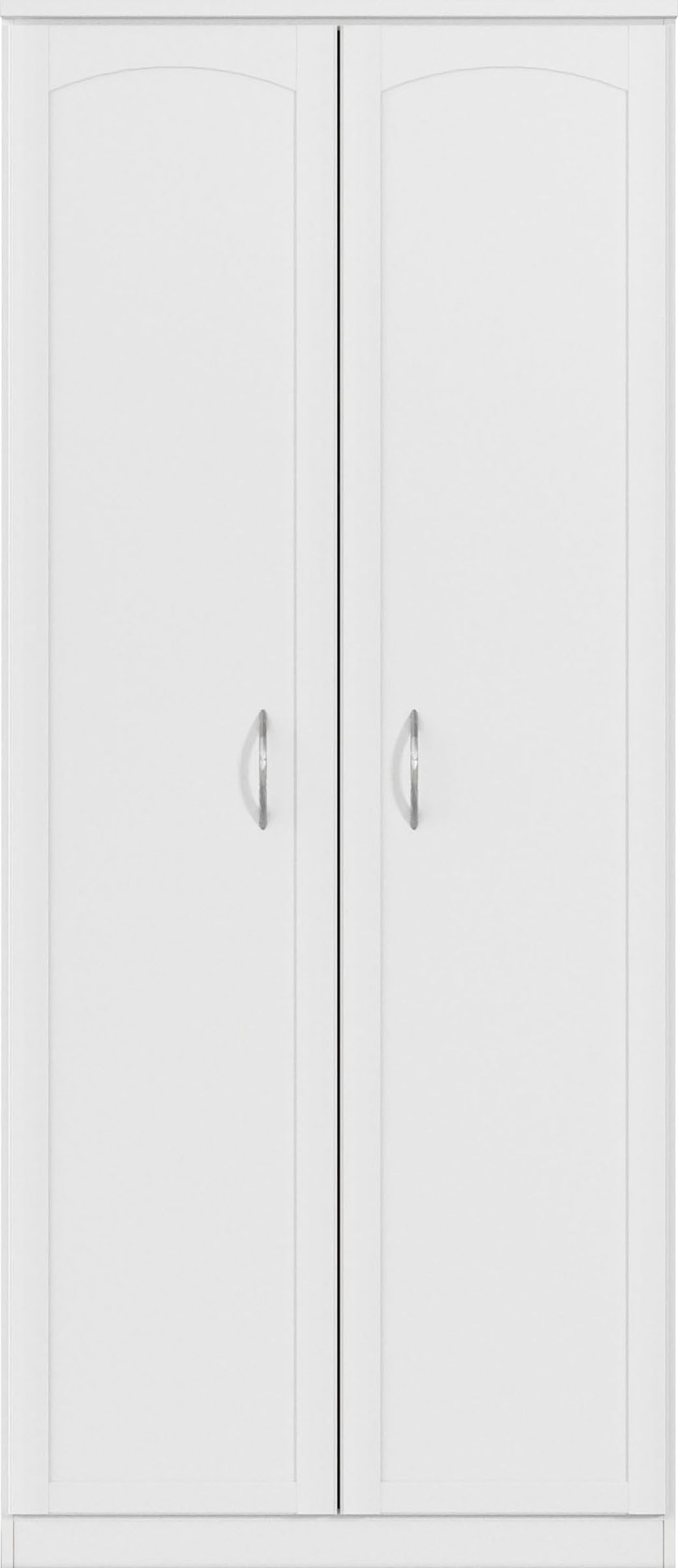 rauch Kleiderschrank »Schrank Garderobe Garderobenschrank Putzschrank Wäscheschrank TORRENT« Breiten 91/136/181 cm, Höhe 210 cm,  optional Aussenschubladen und Spiegel, viel Stauraum MADE IN GERMANY