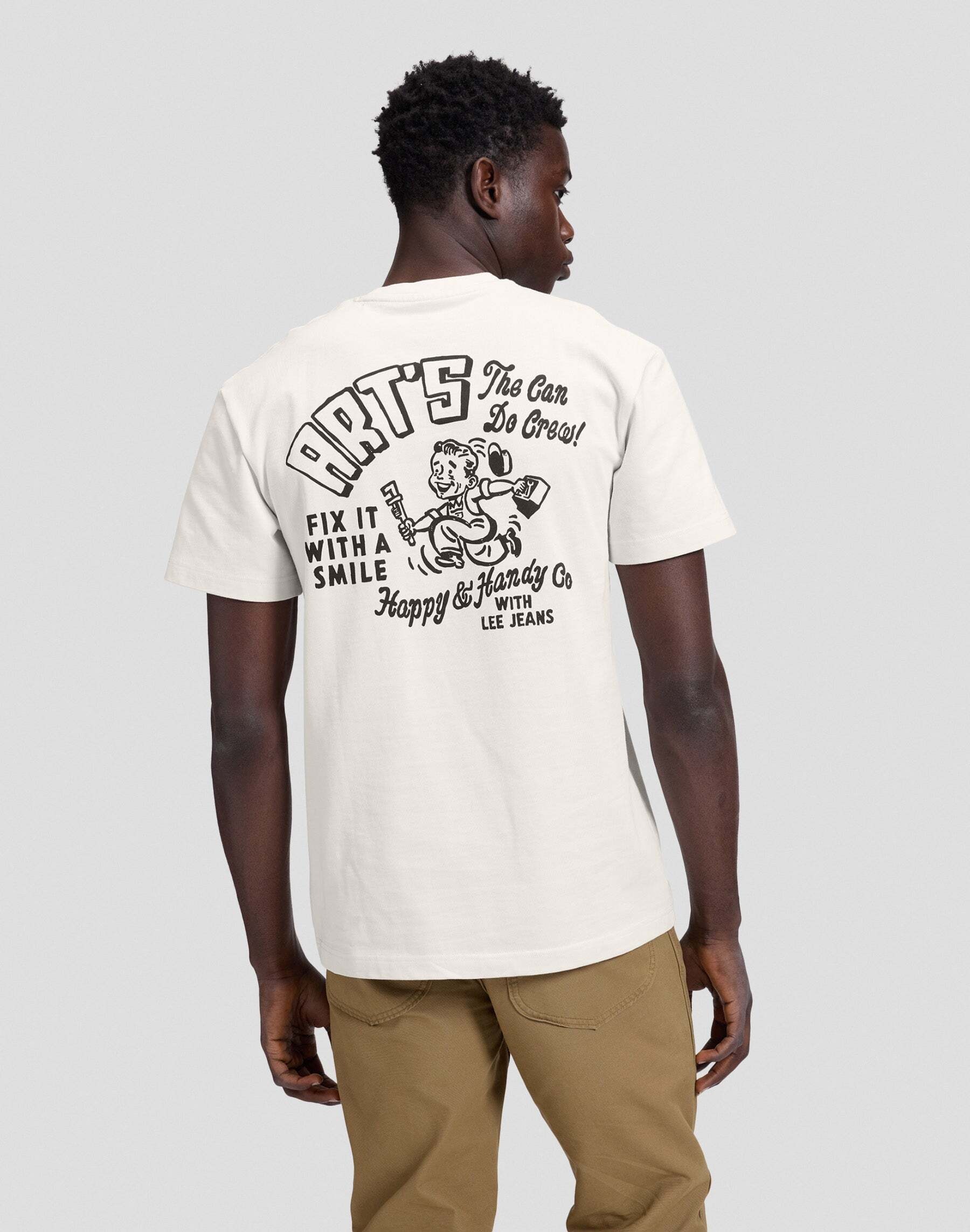 Lee® T-shirt »Lee T-Shirt Workwear Crew«