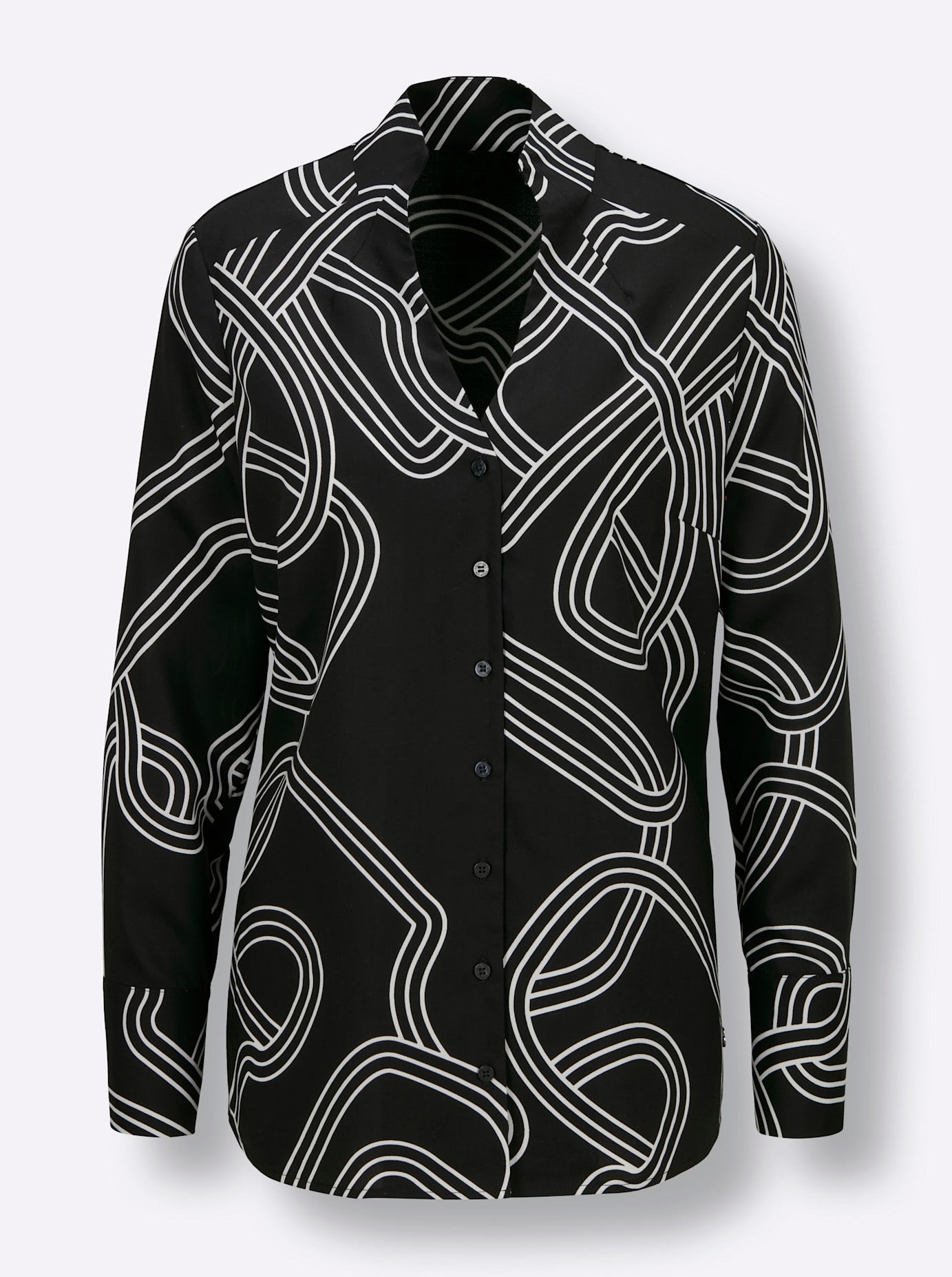 CREATION L PREMIUM Blouse à pression