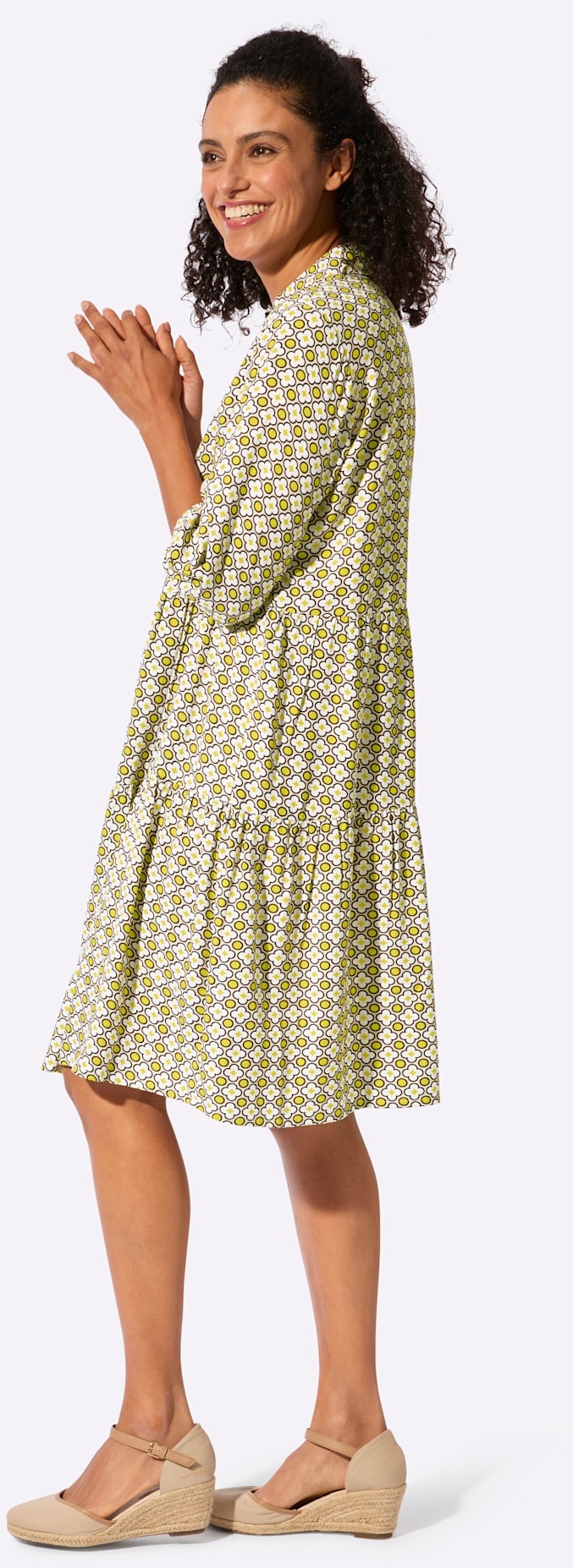 Inspirationen Robe imprimée »Druck-Kleid«