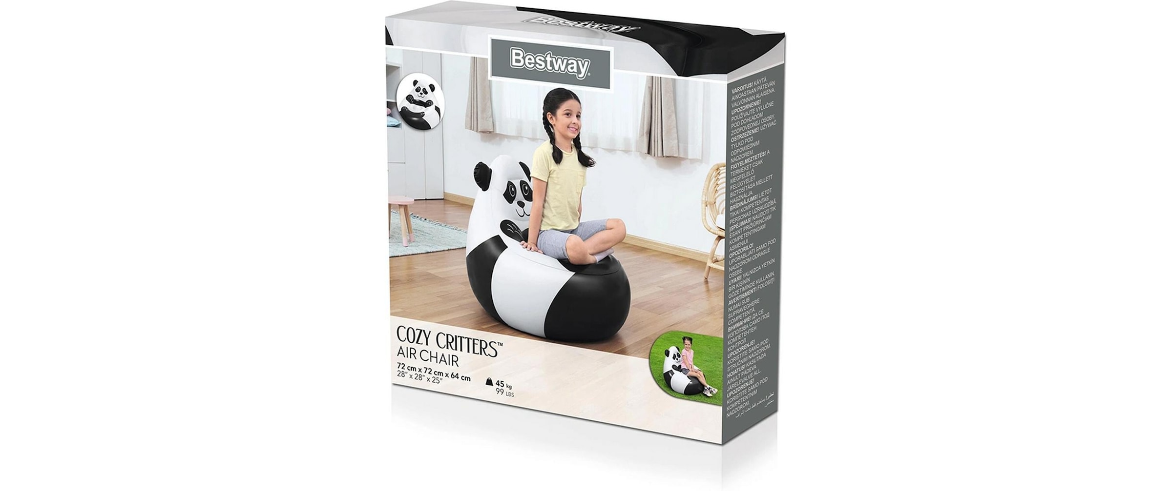Bestway Fauteuil gonflable »Cozy Critters assortiert«