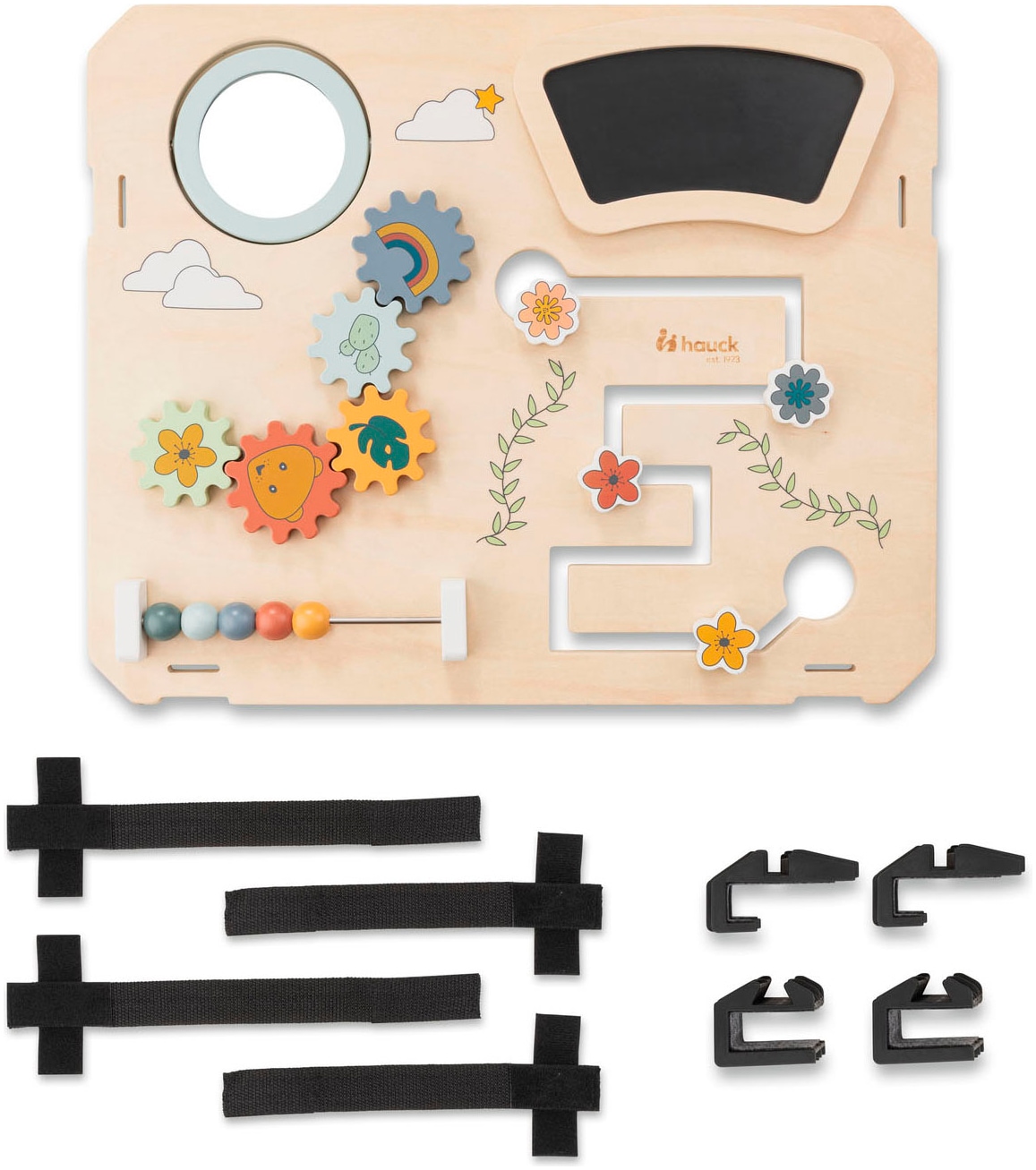 Hauck Motorikbrett »Highchair Play Board« FSC® - schützt Wald; für Hochstühle Alpha+, Beta+, Arketa