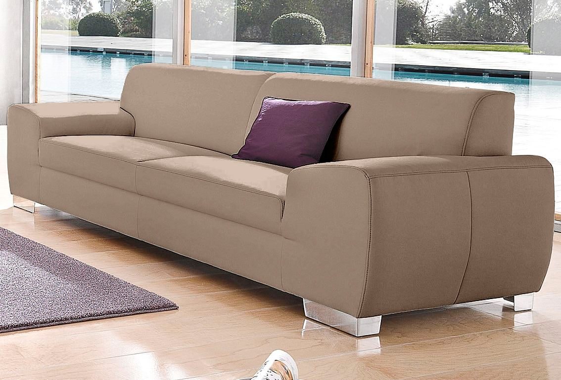 DOMO collection 2,5-places »Ricardo kubisch, modern und elegant, Breite 224cm« librement positionnable dans la pièce