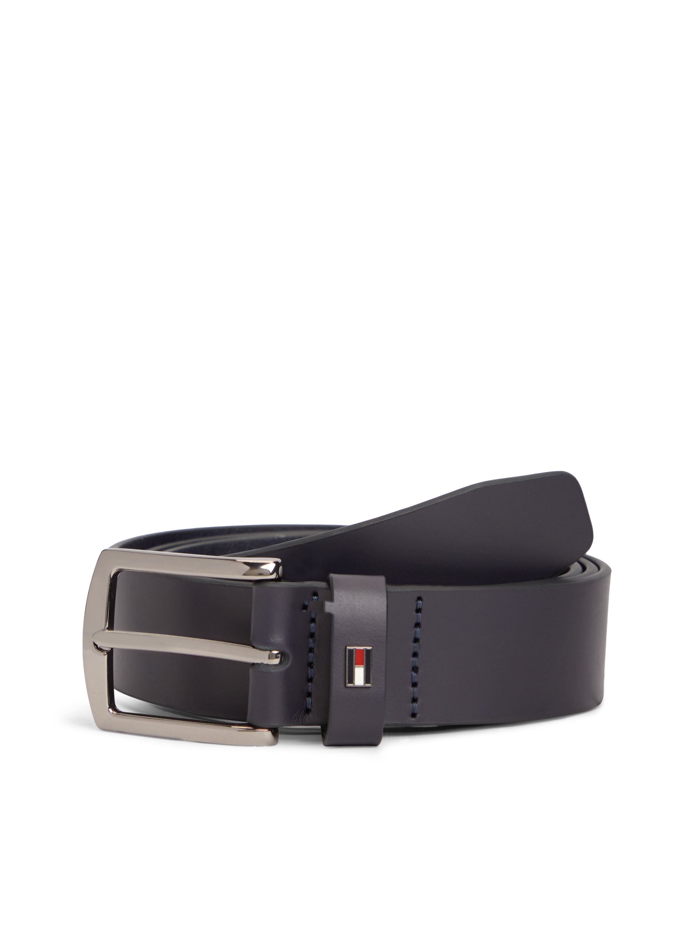 Tommy Hilfiger Ceinture en cuir »DENTON« Coupe régulière et taille ajustable